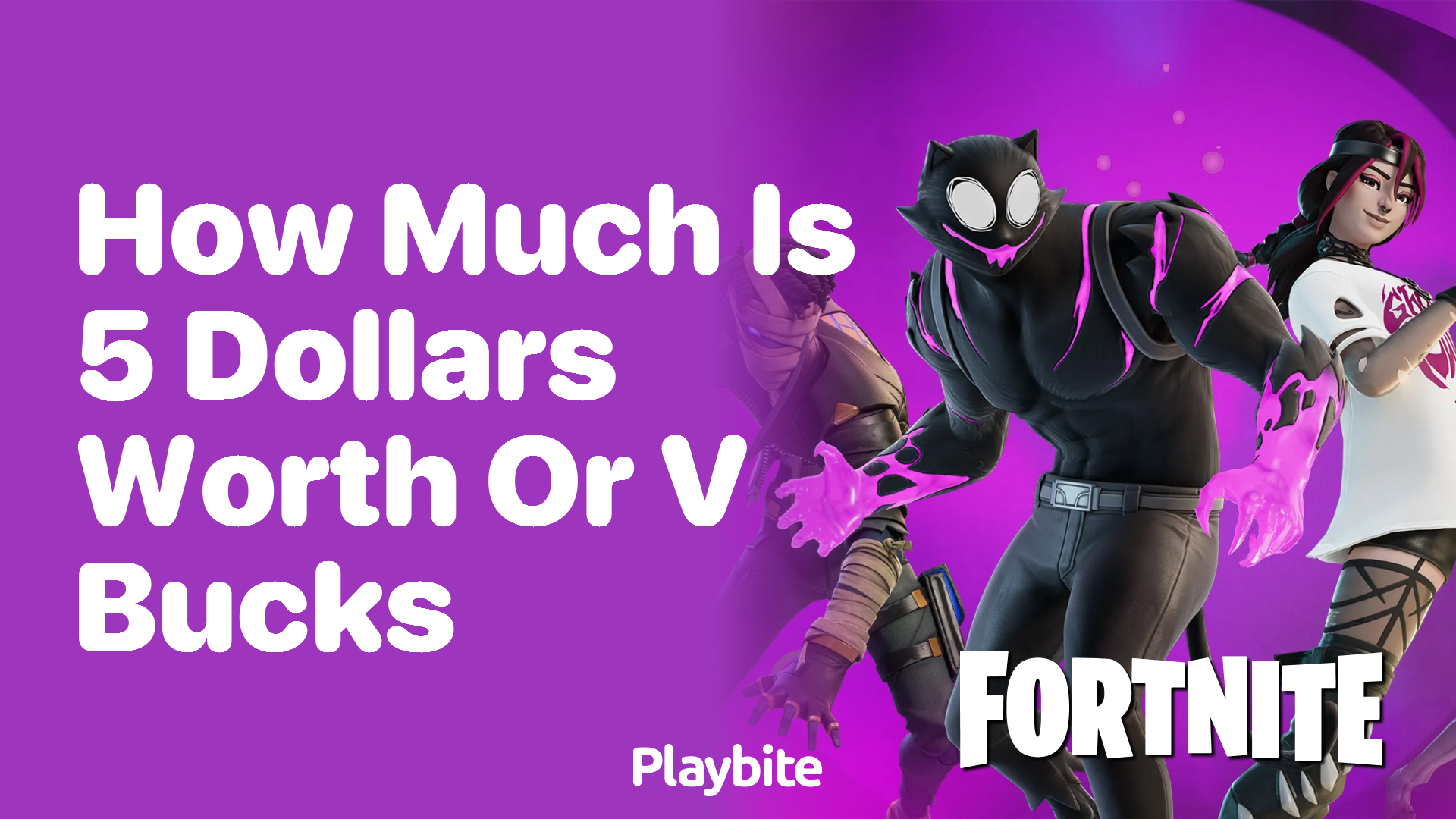 How Much is 5 Dollars Worth in V-Bucks?
