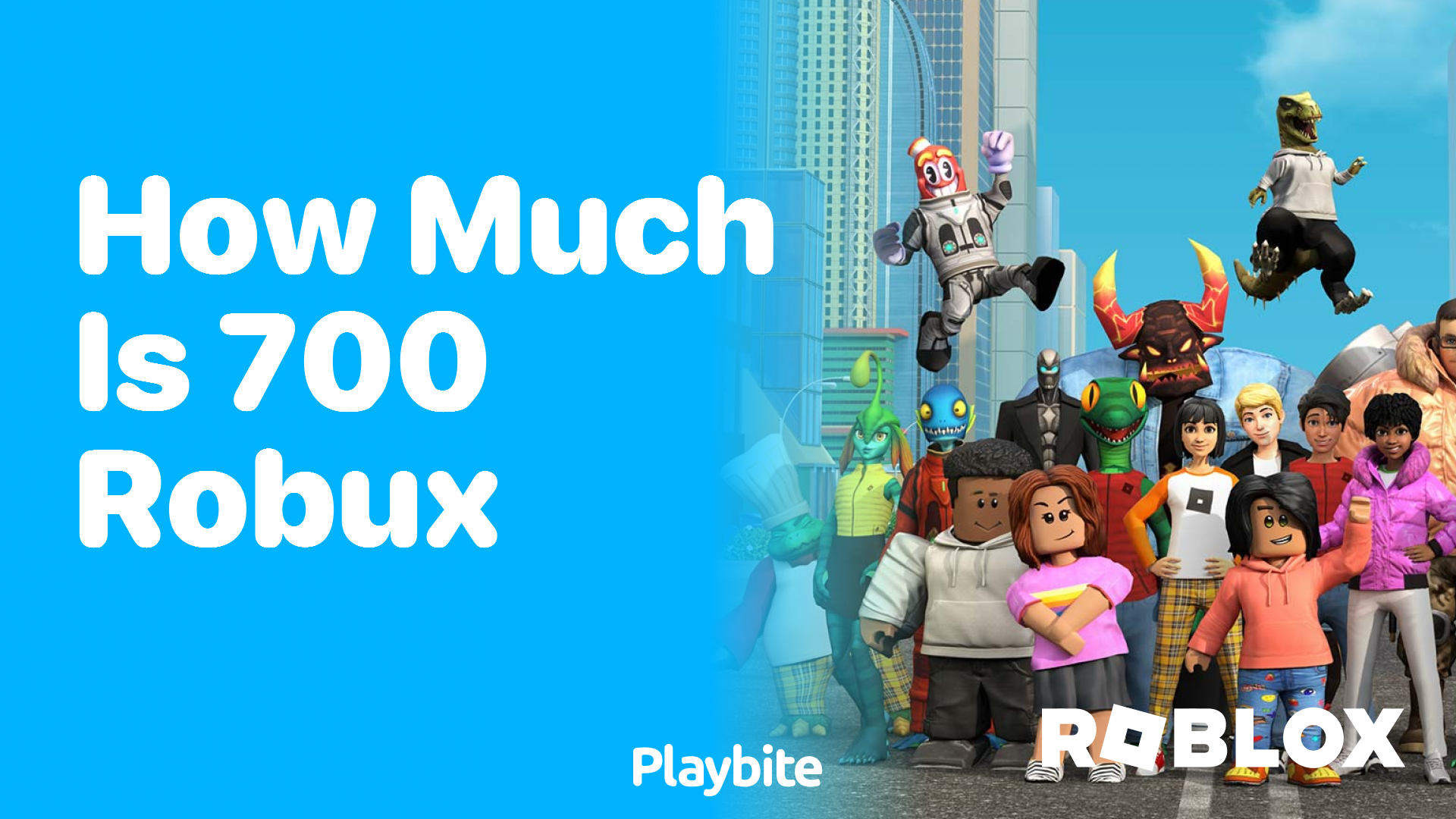How Much Is 700 Robux in Real Money?