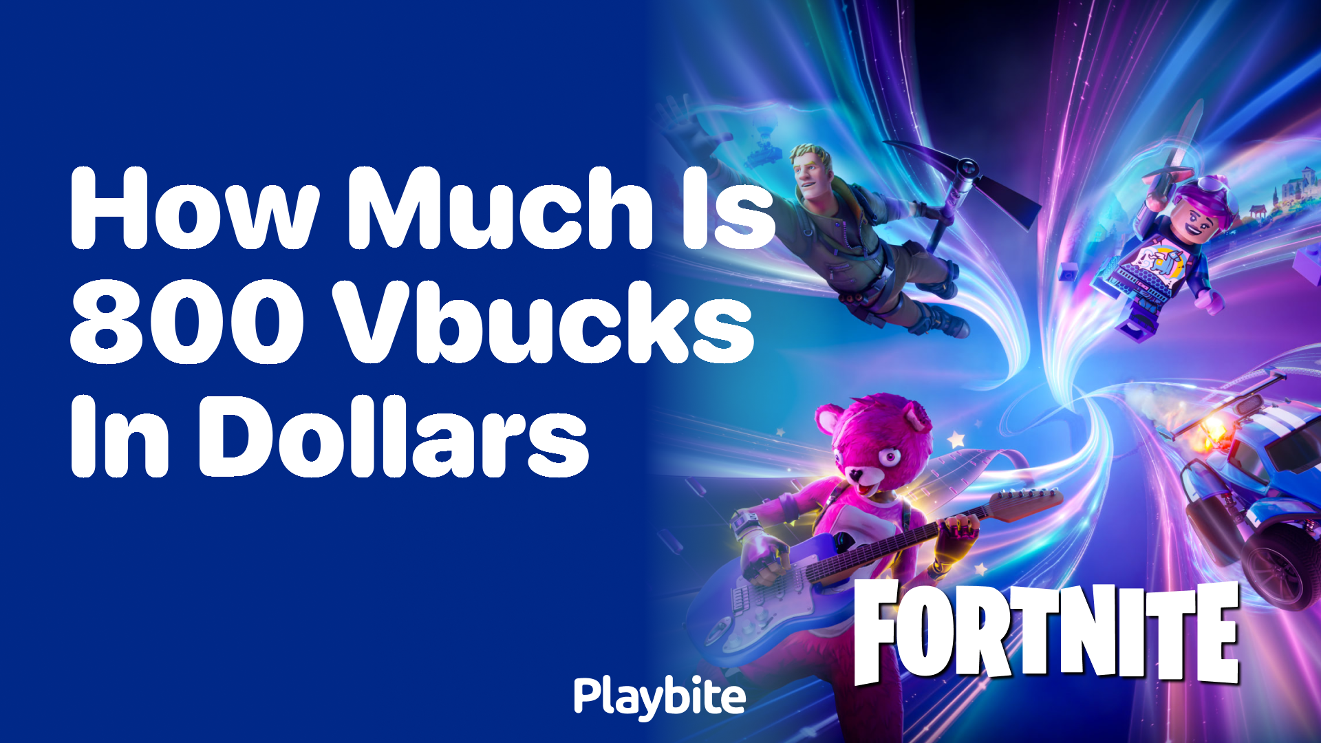 How Much is 800 V-Bucks in Dollars? Unwrapping the Conversion