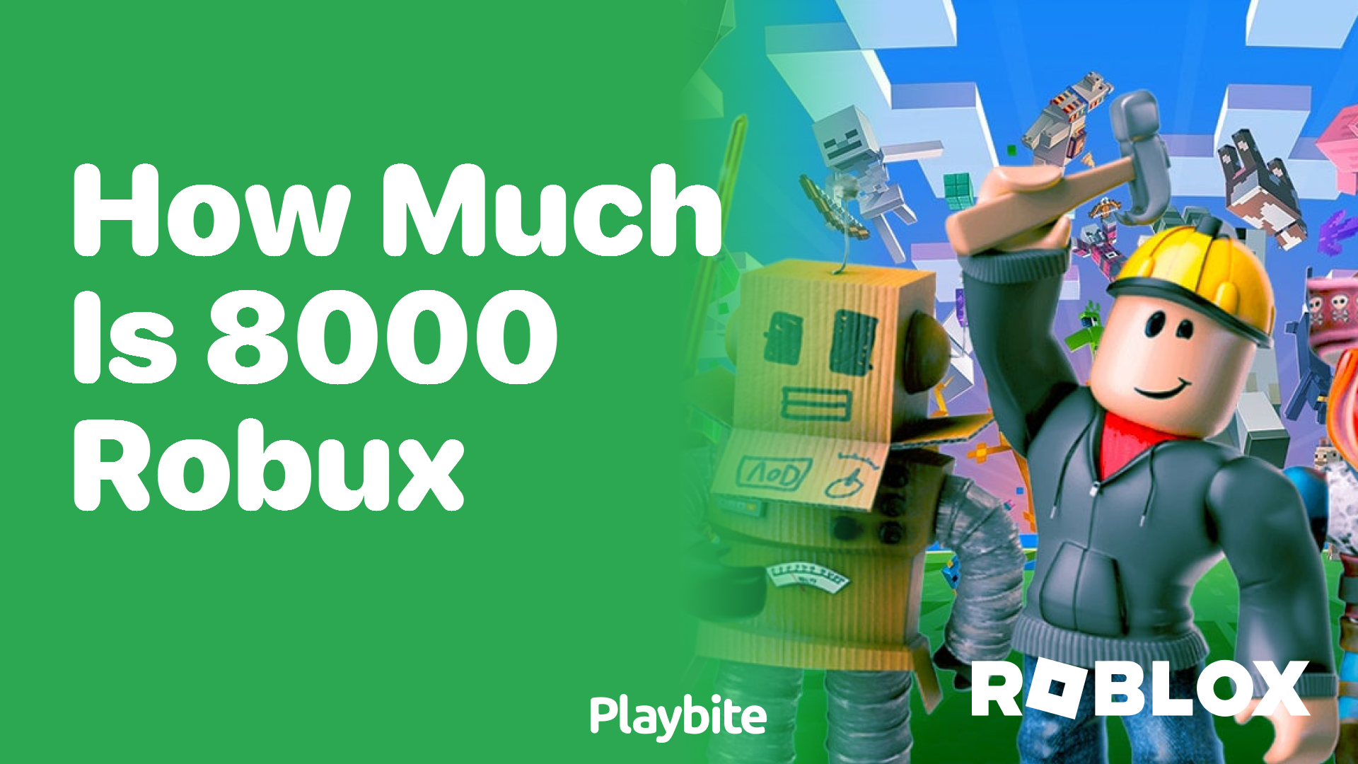 How Much is 8000 Robux?