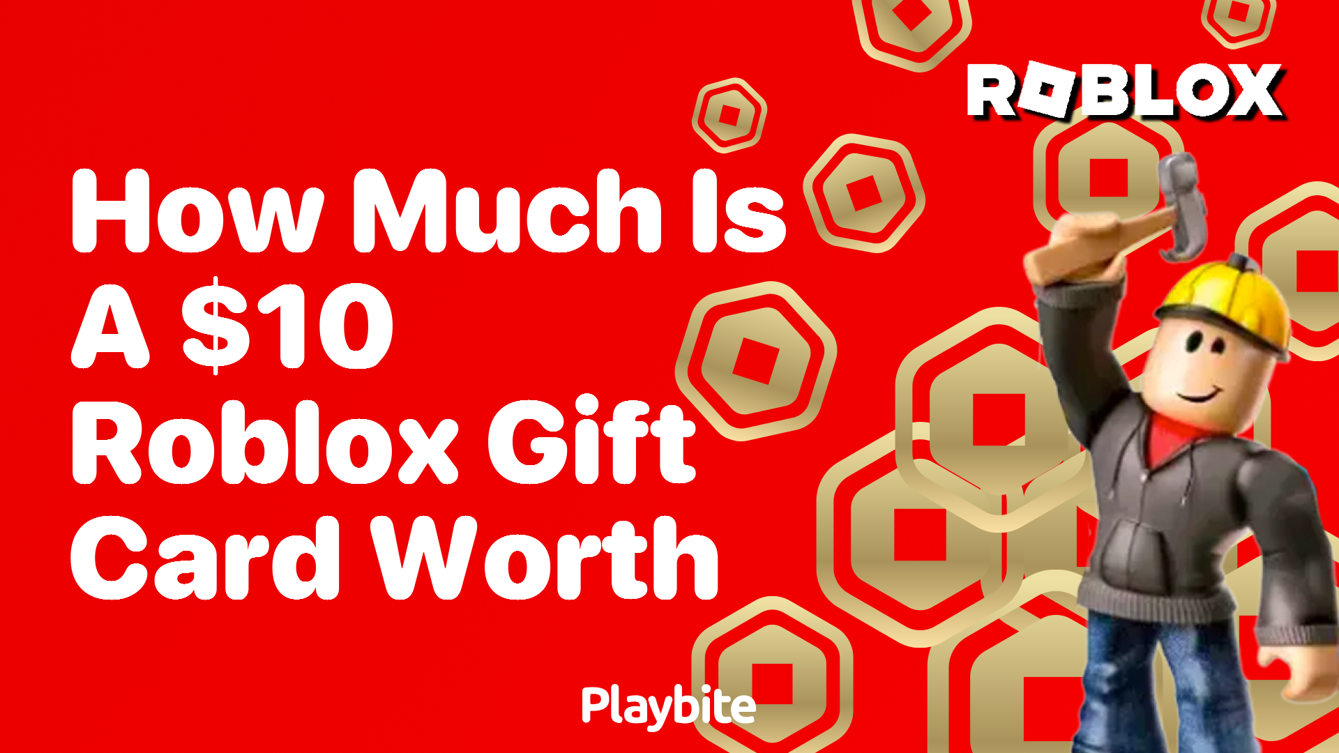 How Much is a $10 Roblox Gift Card Worth?