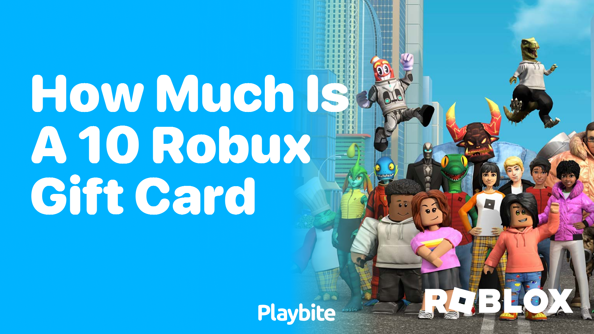 How Much Does a 10 Robux Gift Card Cost?