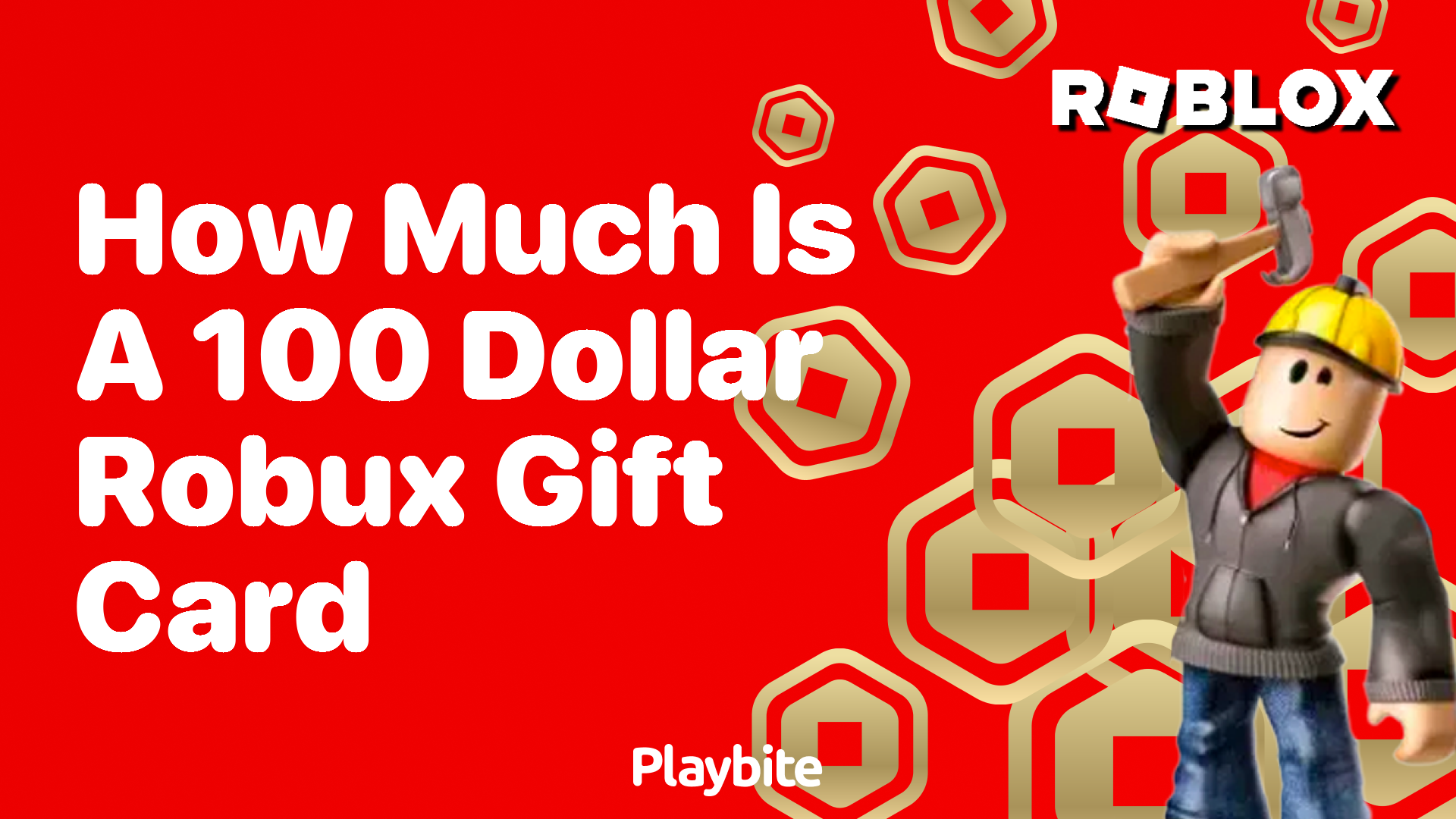 How much is a $100 Roblox gift card in robux?