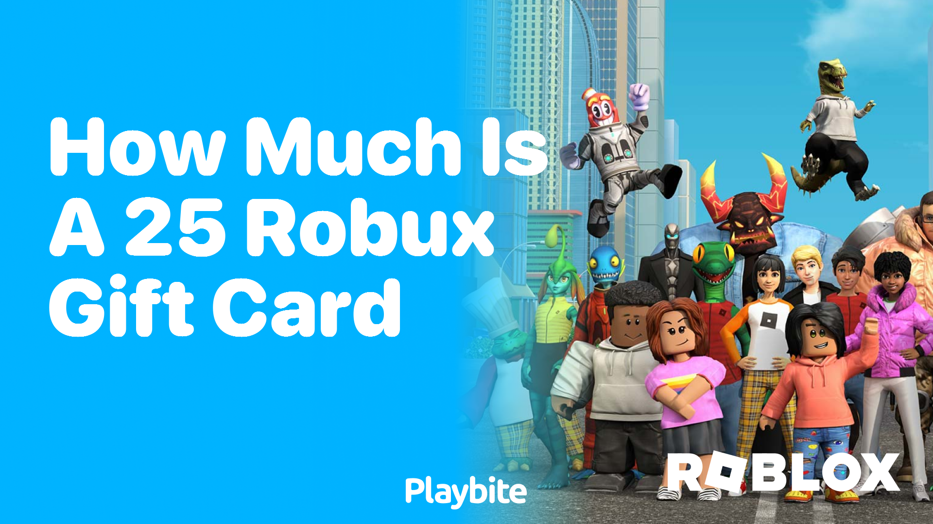 How Much Does a 25 Robux Gift Card Cost?