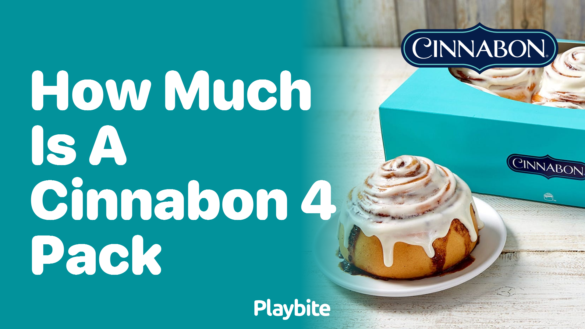 How Much Does a Cinnabon 4 Pack Cost?