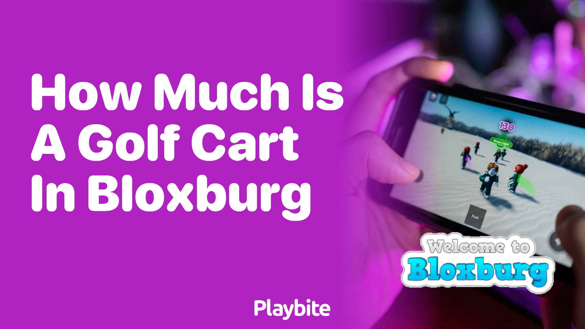 How Much Does a Golf Cart Cost in Bloxburg?