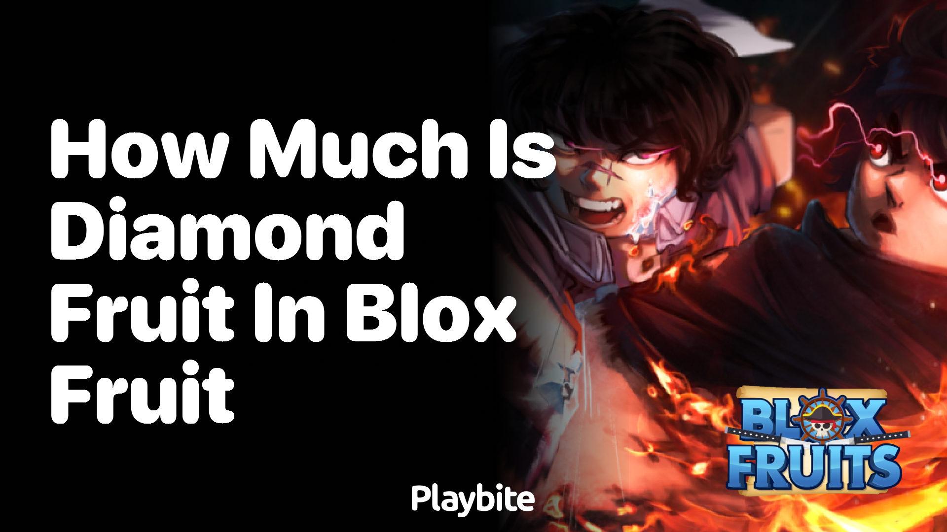 How Much is Diamond Fruit in Blox Fruit?