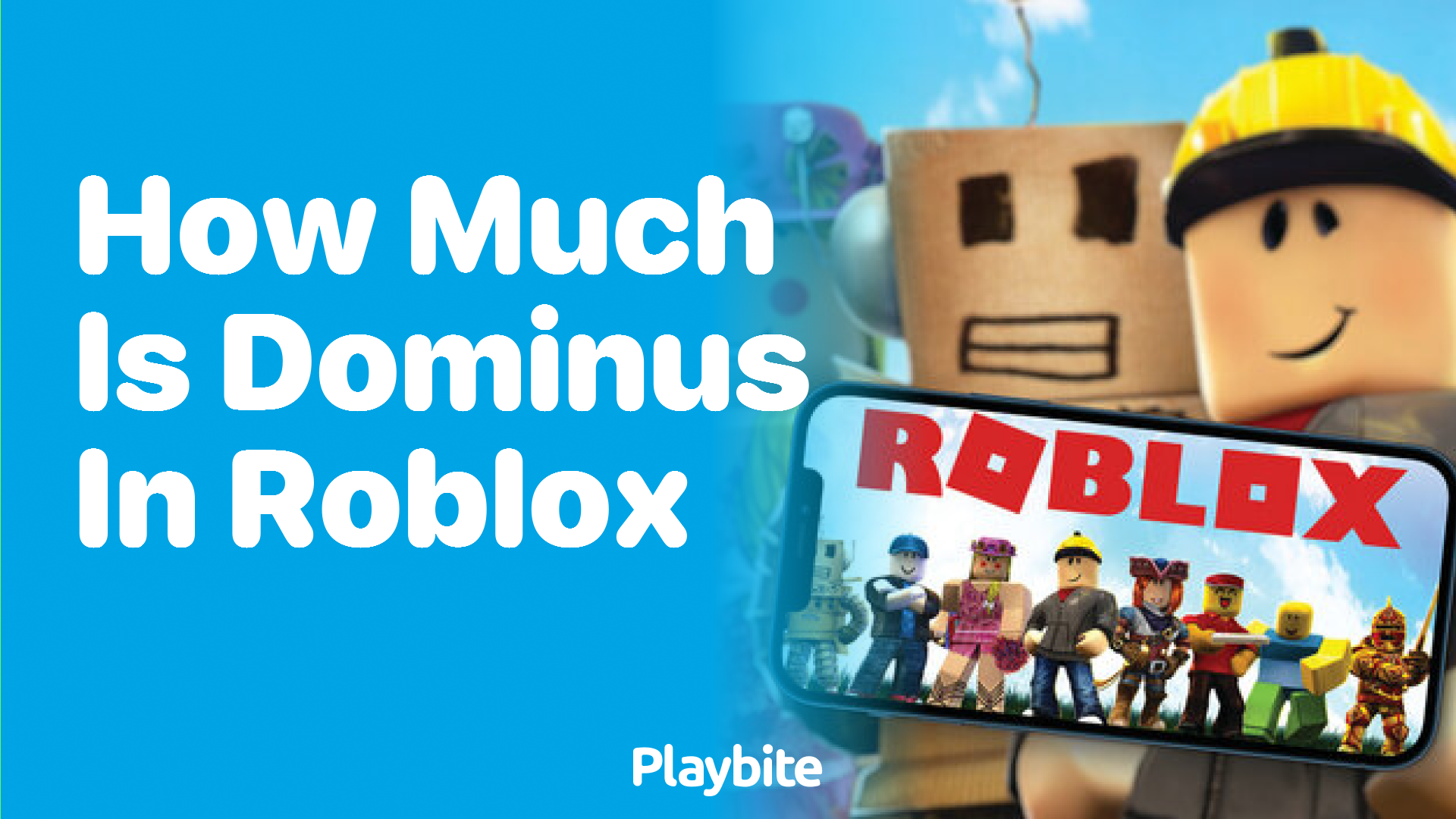 How Much is Dominus in Roblox?