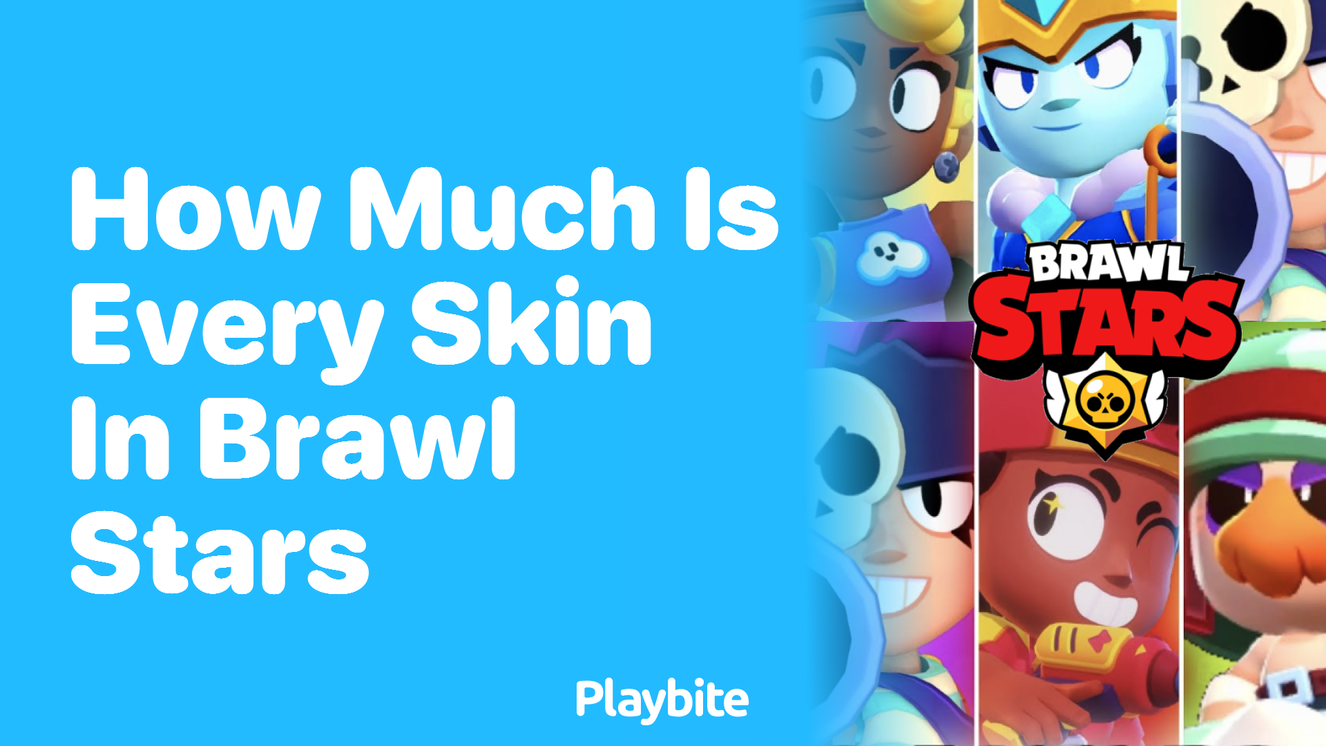How Much Does Every Skin in Brawl Stars Cost?