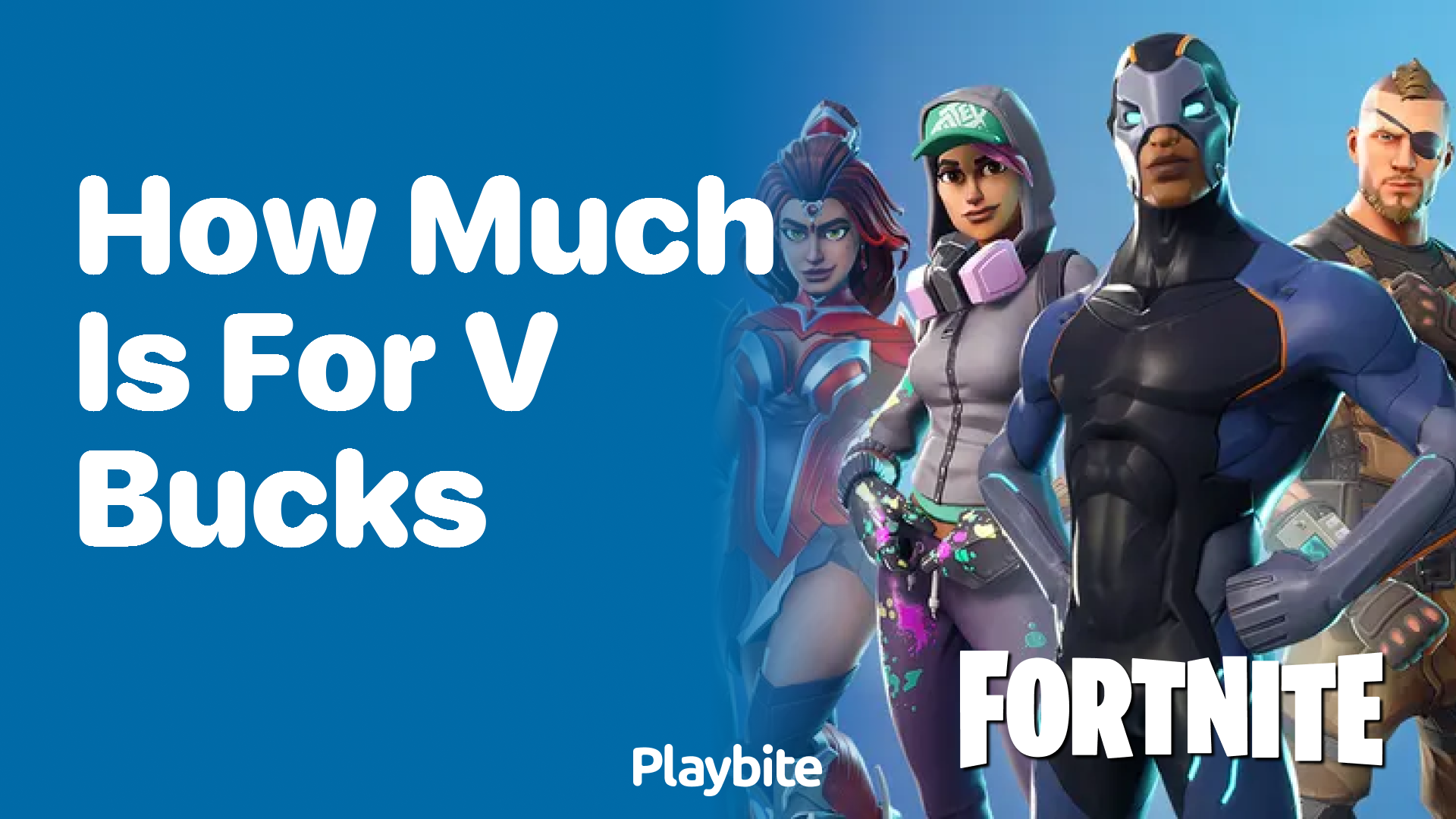 How Much Does It Cost for V-Bucks in Fortnite?