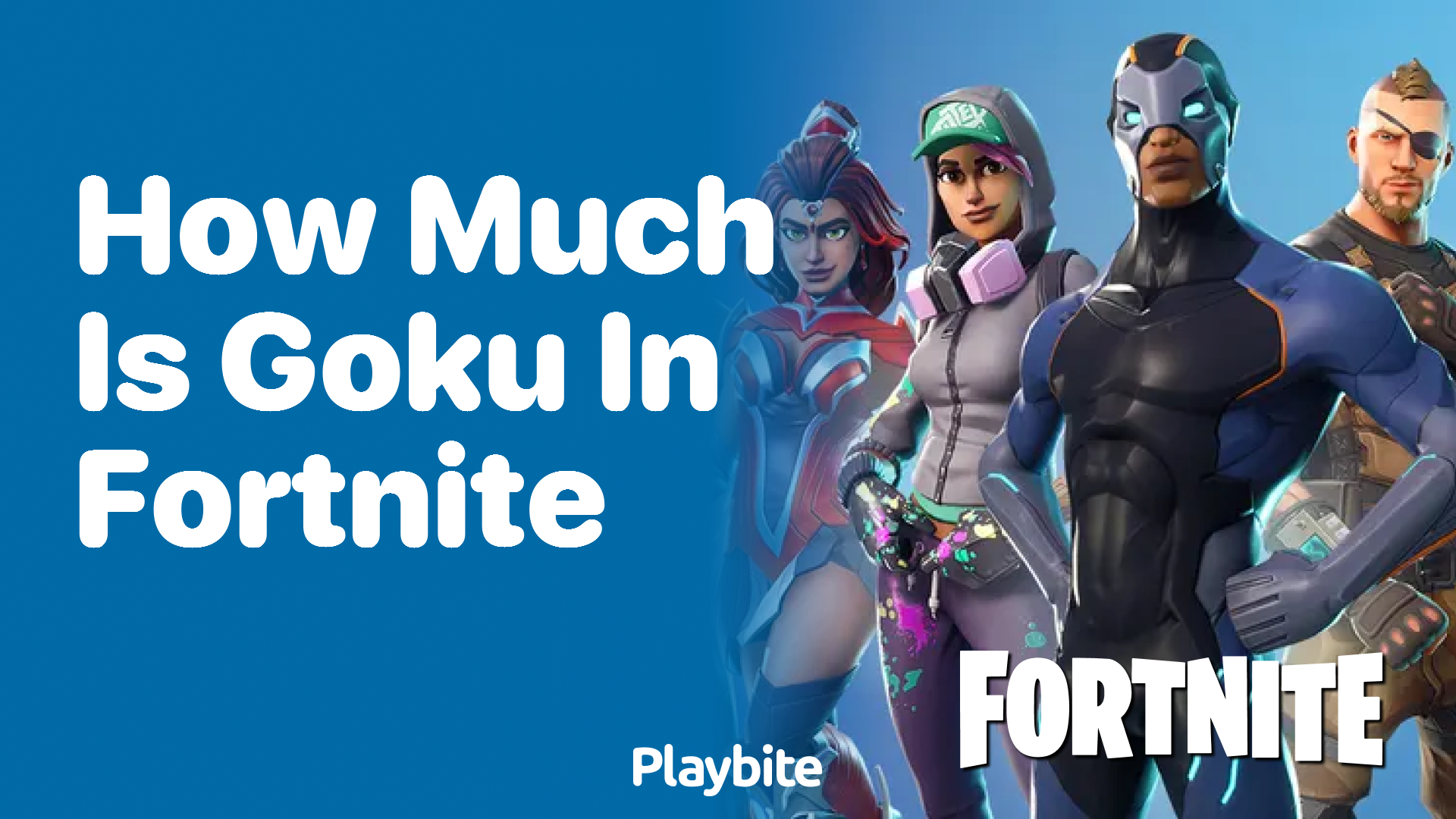 How Much is Goku in Fortnite? Unveiling the Price!
