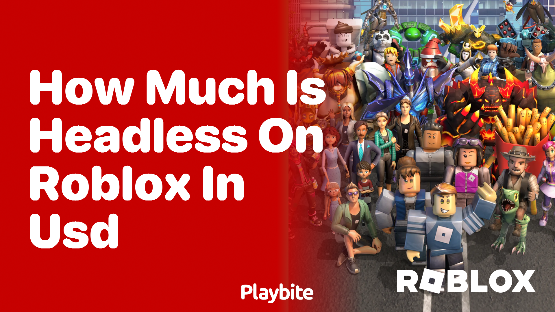 How Much is Headless on Roblox in USD?