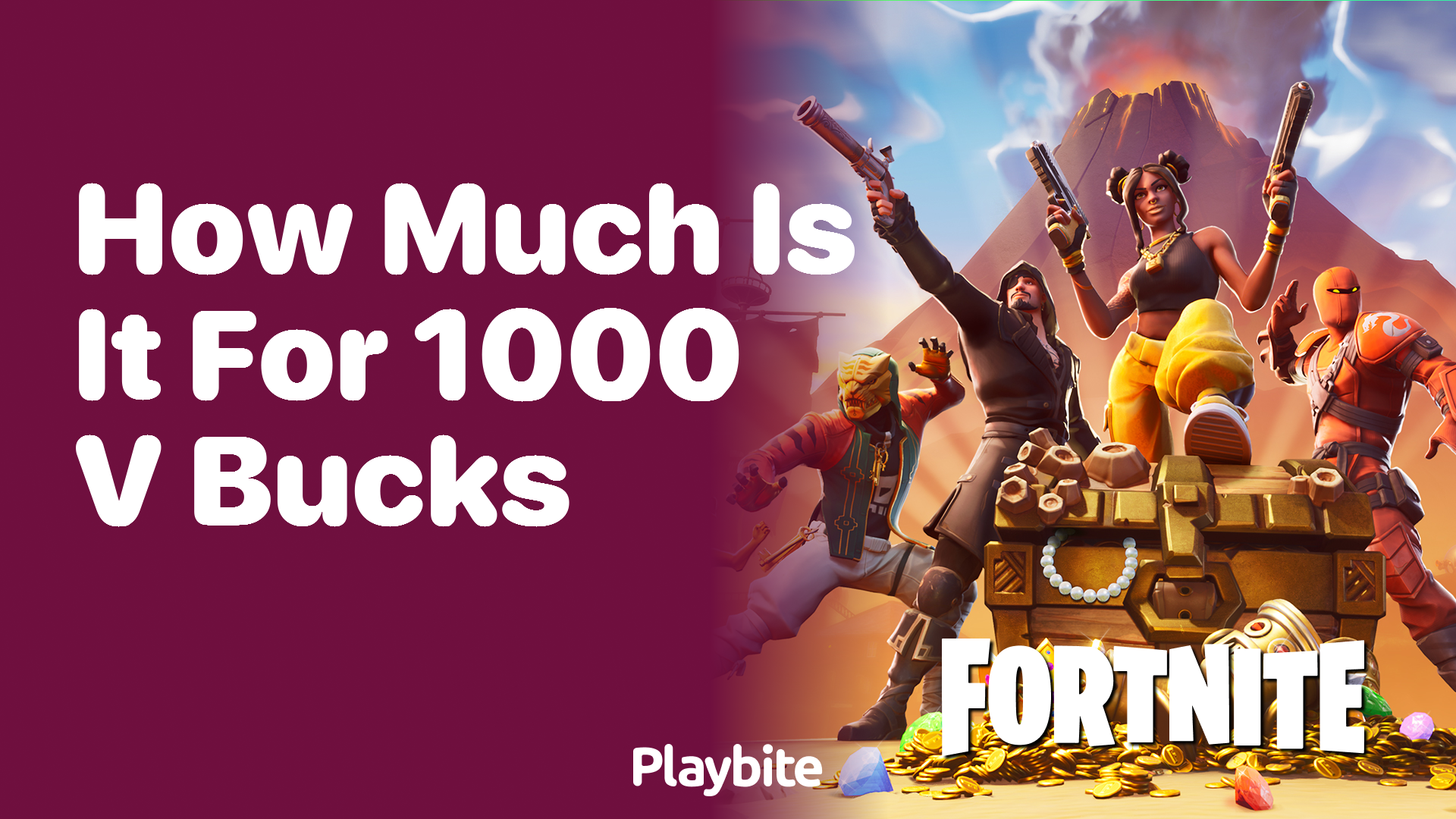 How Much Does it Cost for 1000 V-Bucks in Fortnite?