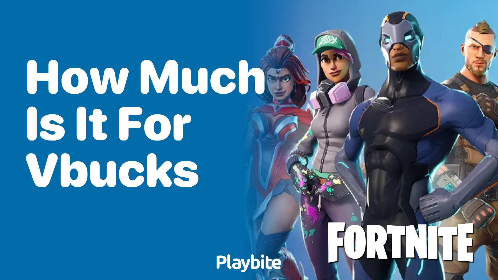 How Much Does It Cost for V-Bucks in Fortnite?