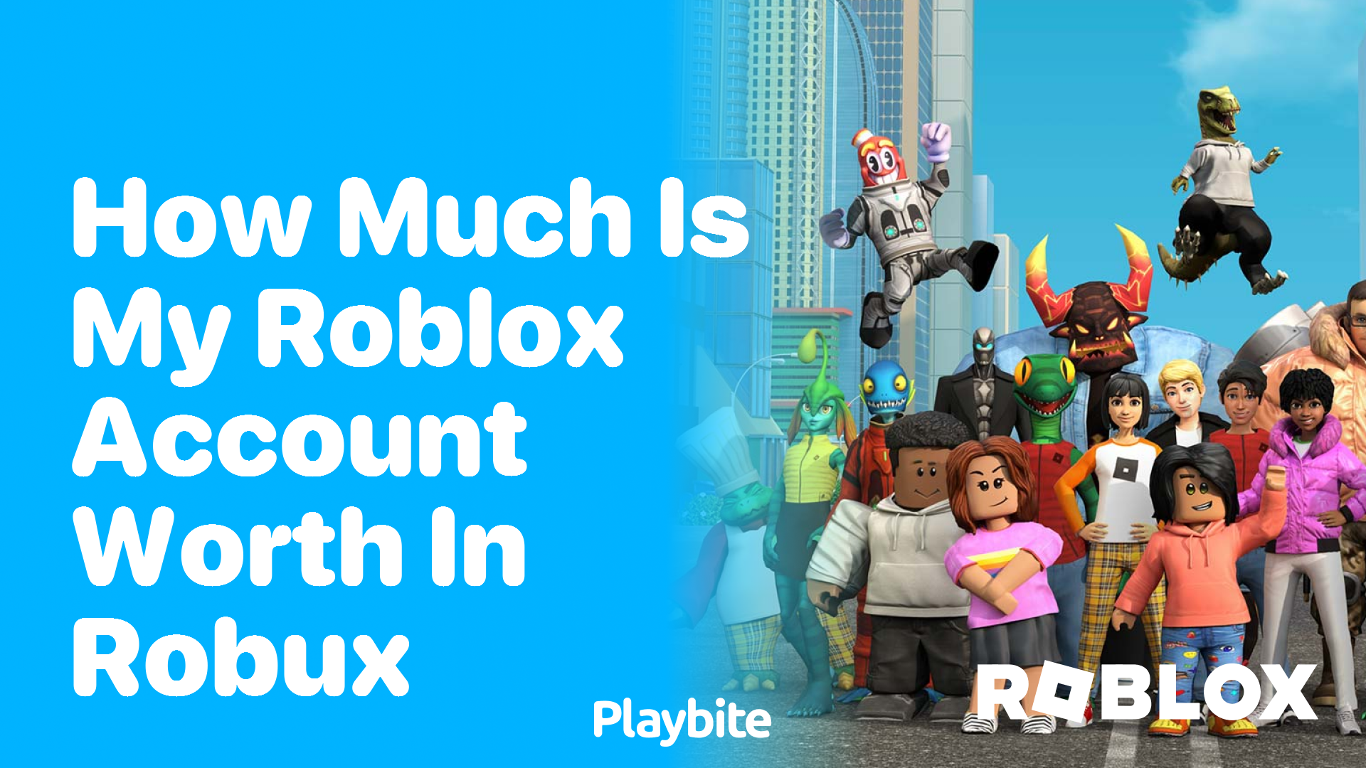 How Much Is My Roblox Account Worth in Robux?