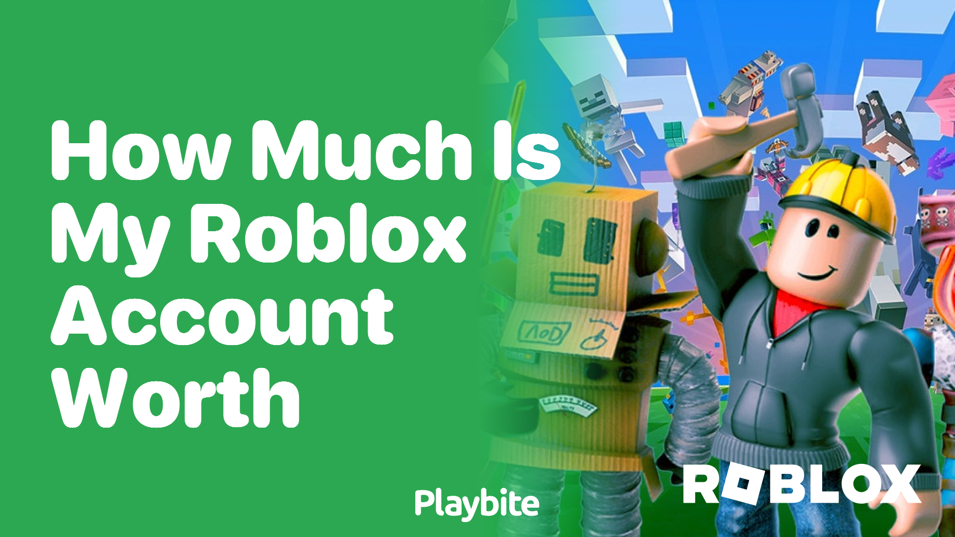 Figuring Out How Much Your Roblox Account is Worth