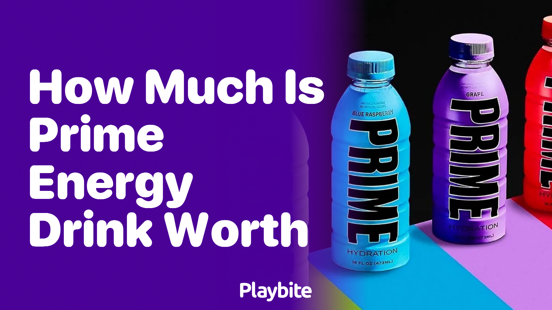 How Much Does a Prime Energy Drink Cost? - Playbite