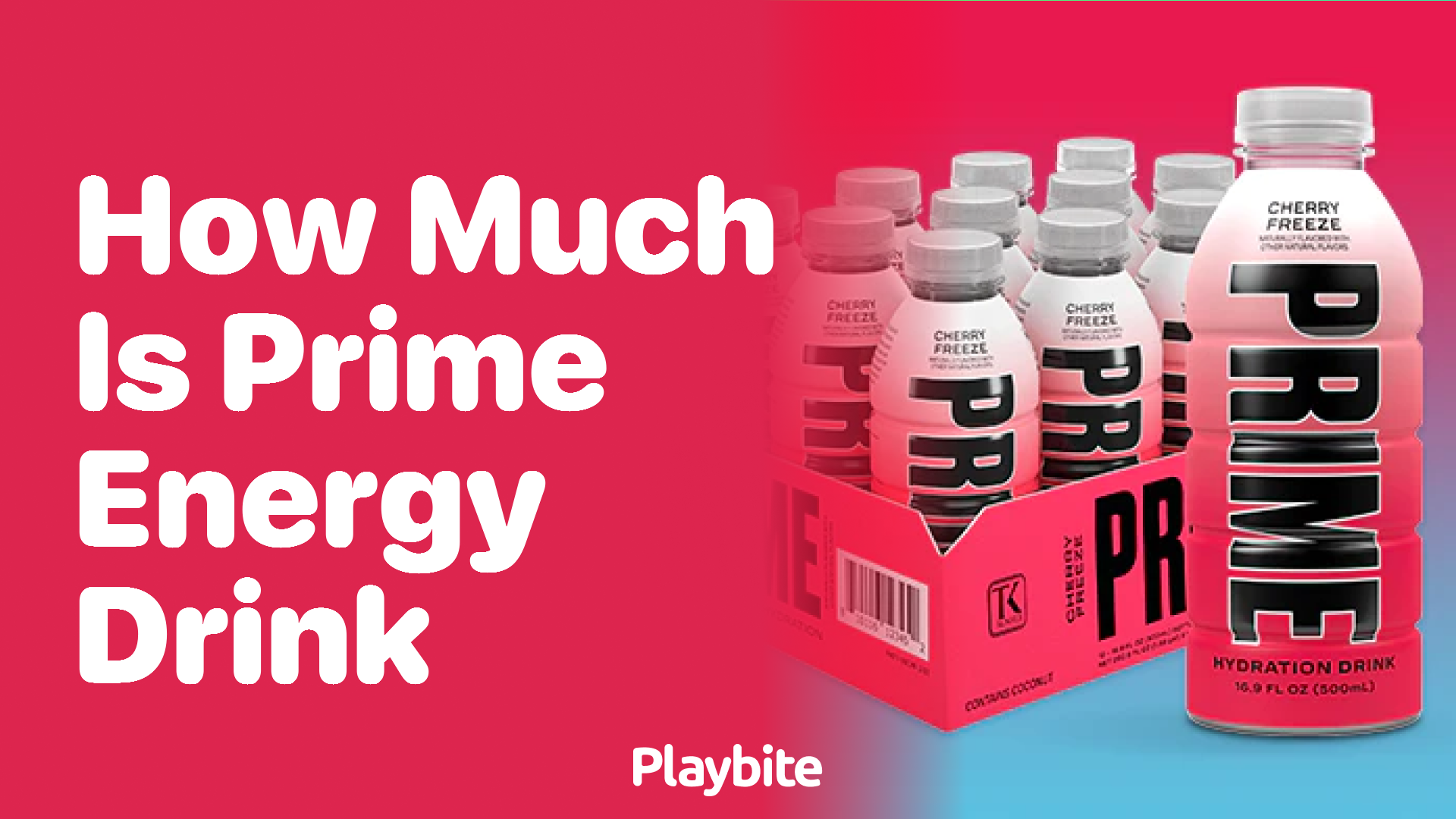 How Much Does a Prime Energy Drink Cost?