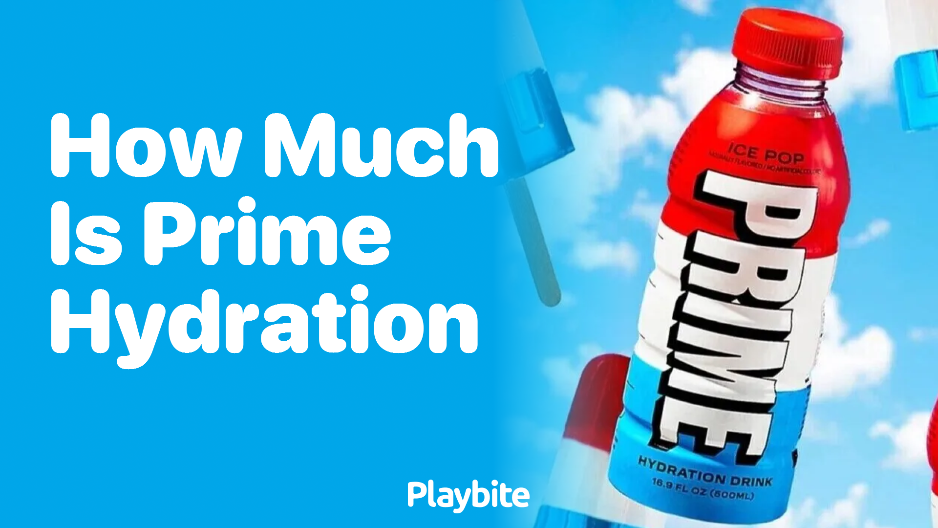 How Much Does Prime Hydration Cost?