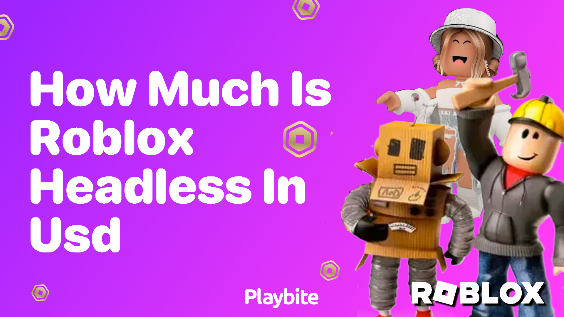 How Much Does Roblox Headless Cost in USD?