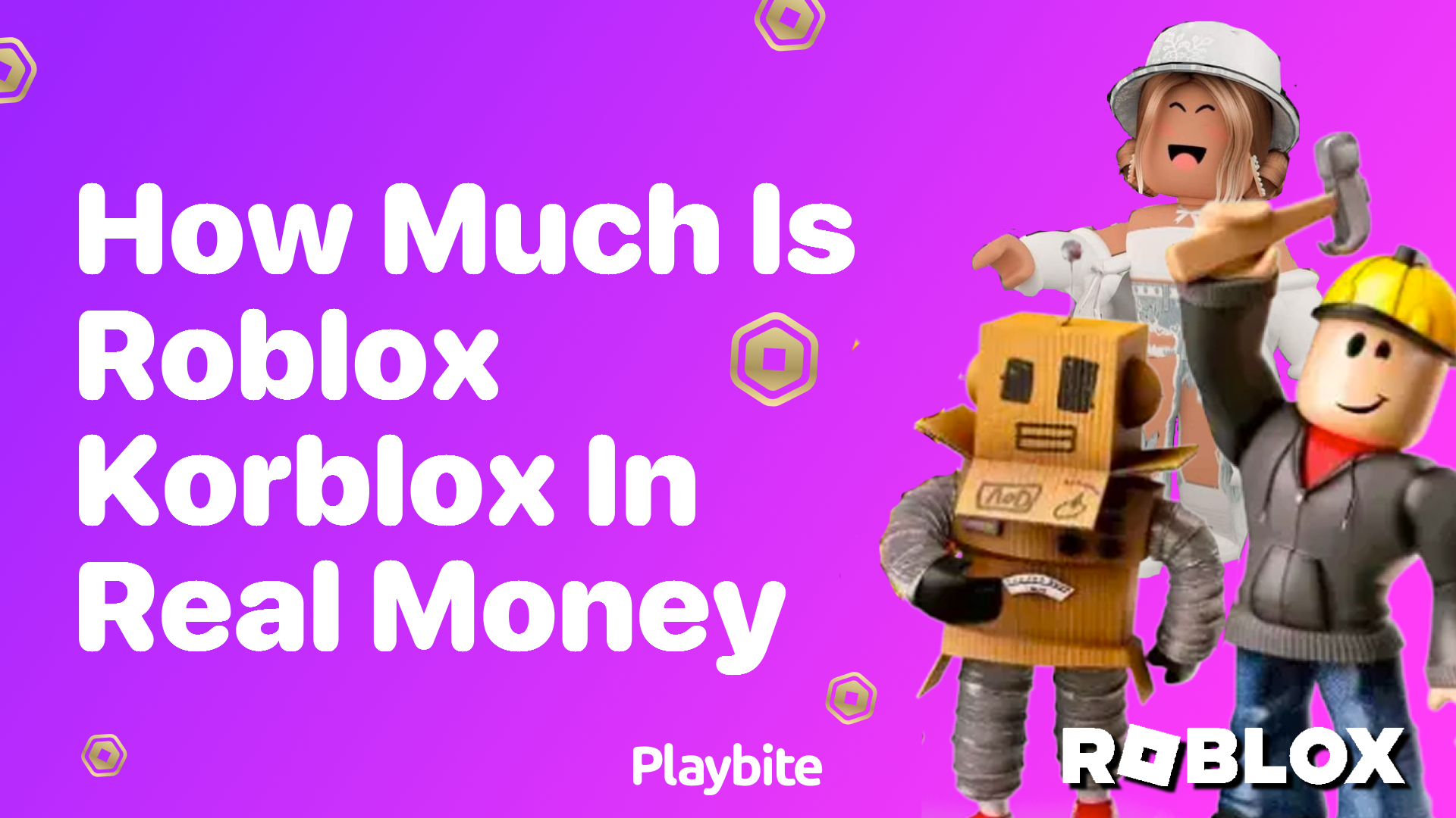 How Much is Roblox Korblox in Real Money?