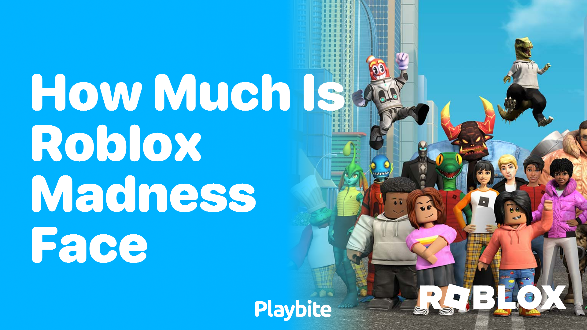How Much Is the Roblox Madness Face?