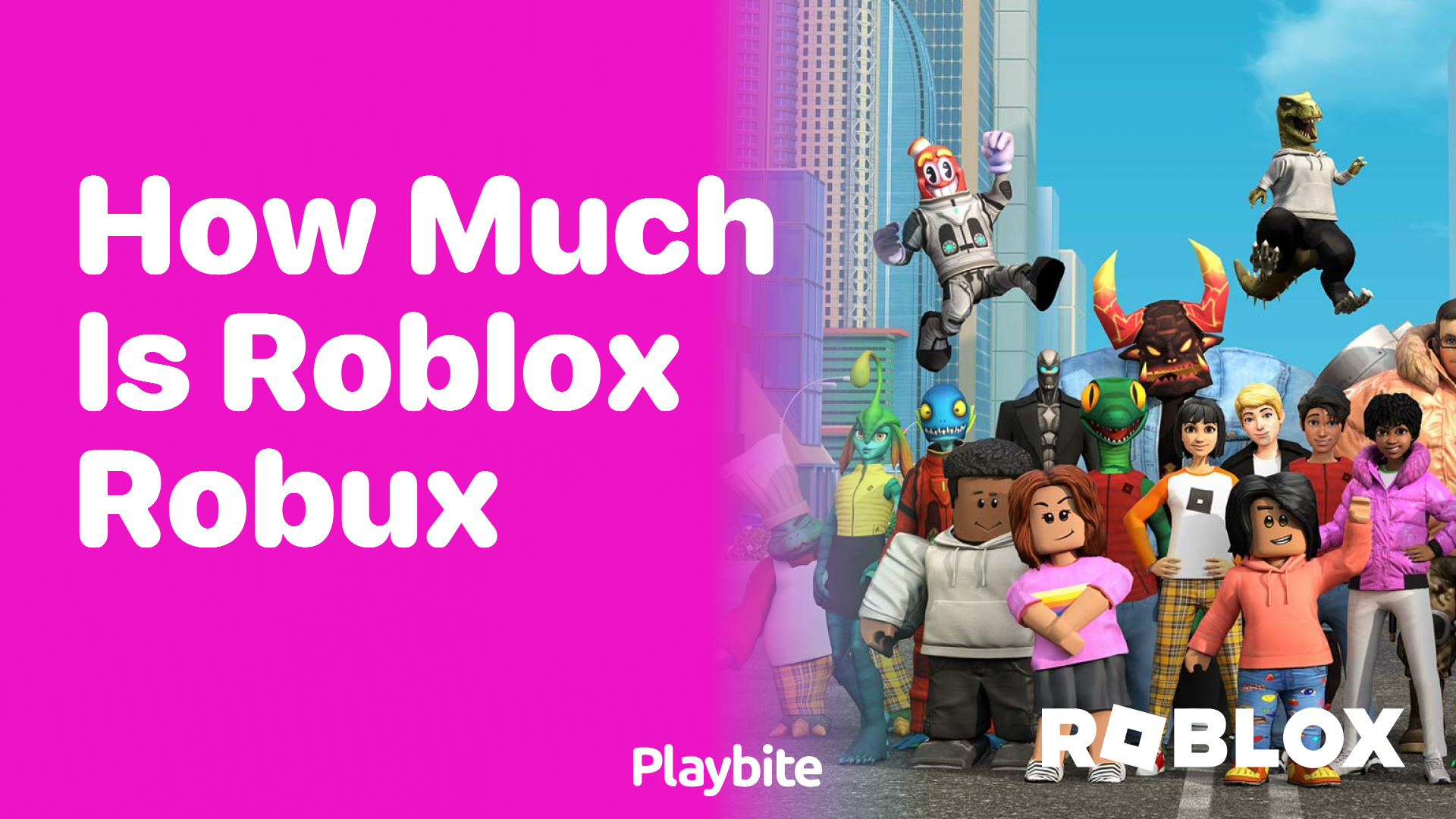How Much Does Roblox Robux Cost?