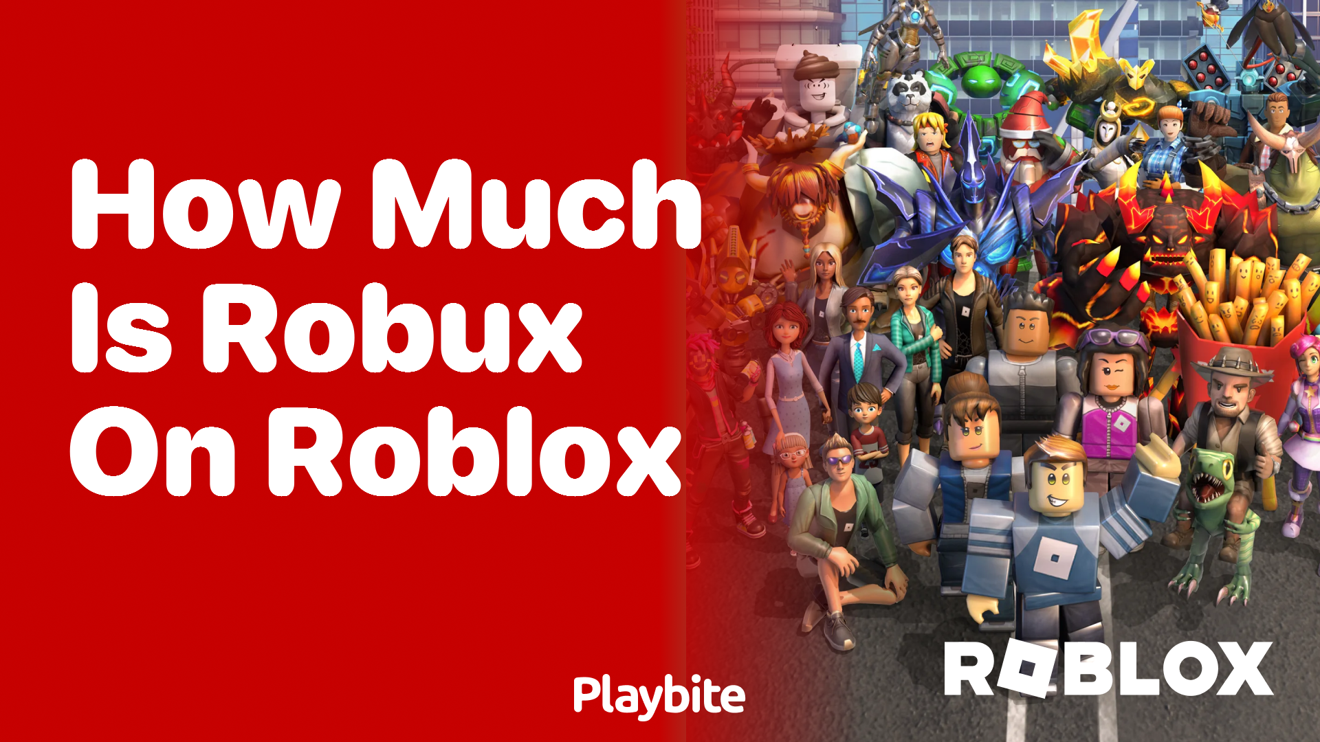 How much is Robux on Roblox?