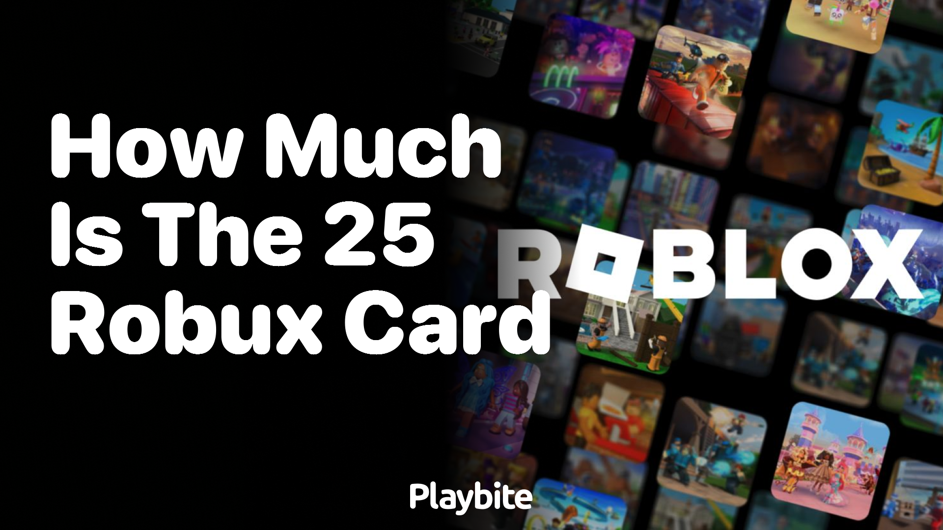 How Much Does the 25 Robux Card Cost?