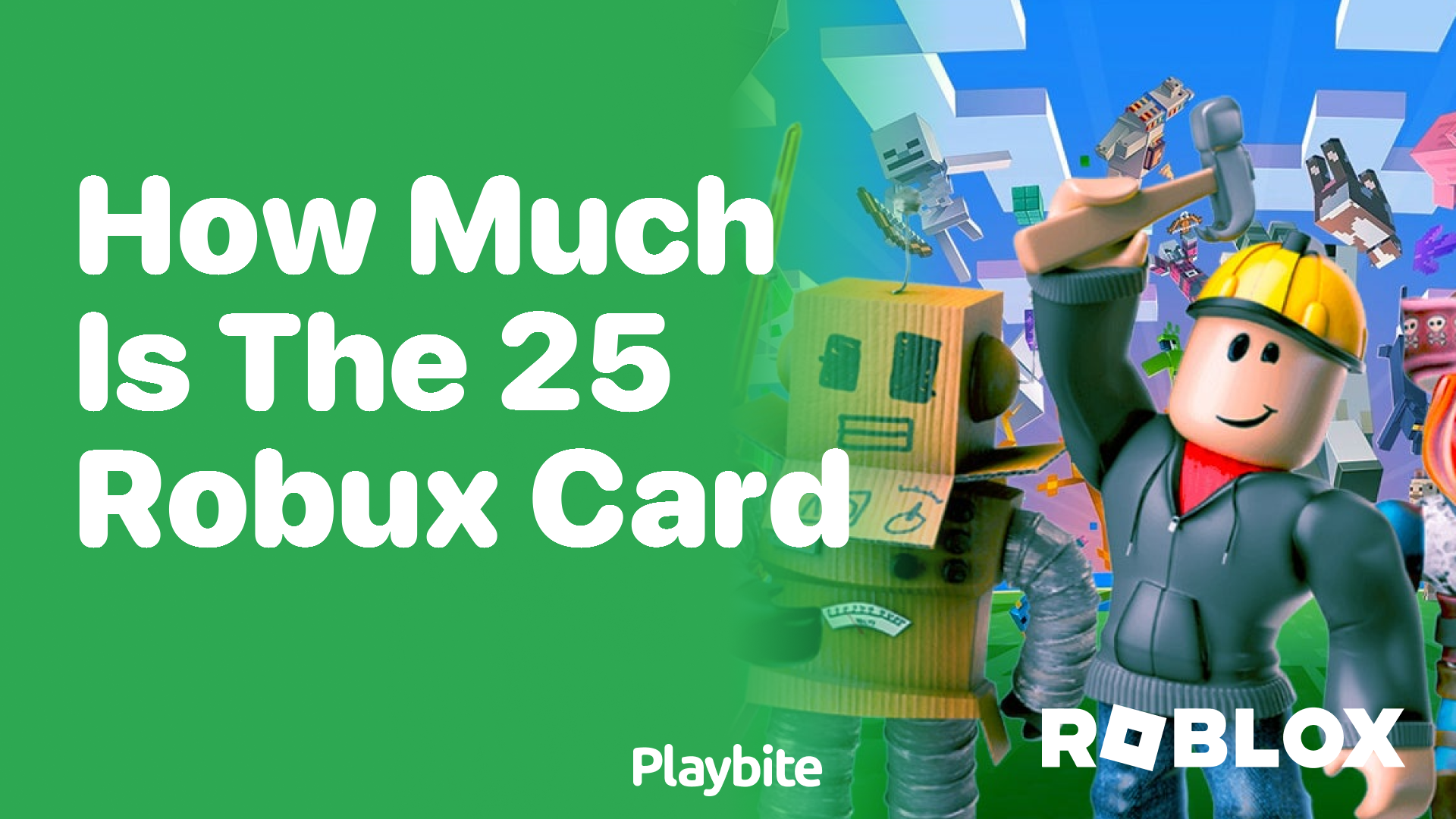 How Much Does a 25 Robux Card Cost?