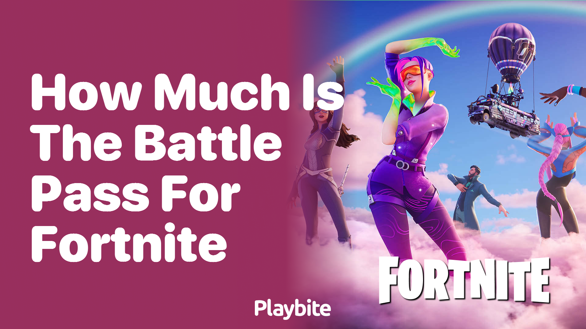 How Much Is the Battle Pass for Fortnite?