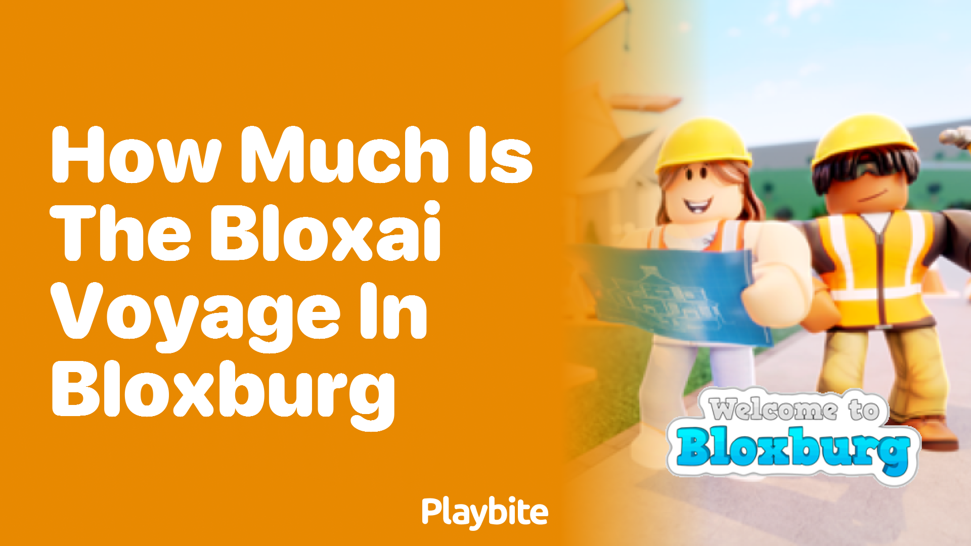 How Much Is the Bloxbai Voyage in Bloxburg?