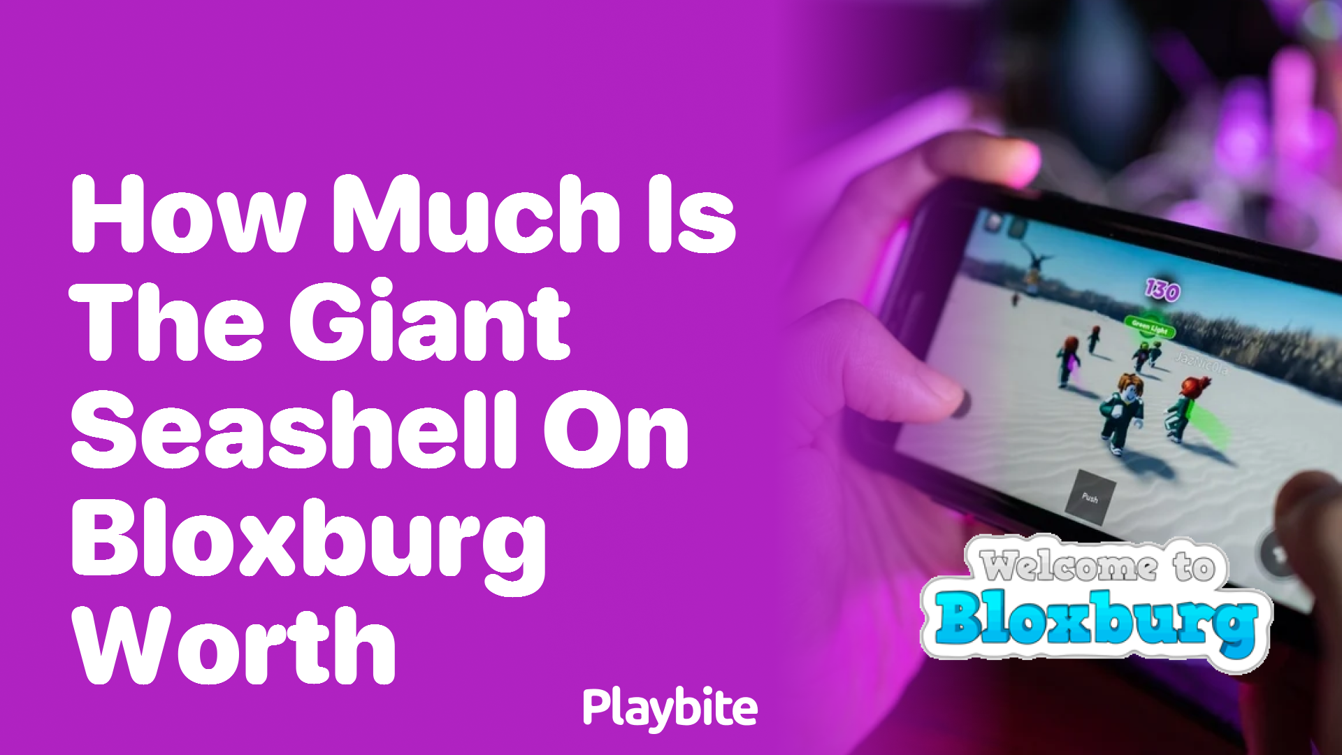 How Much is the Giant Seashell on Bloxburg Worth?