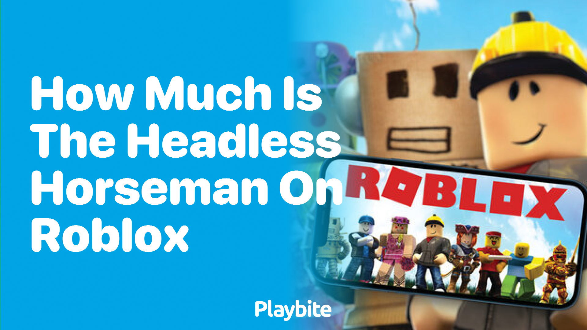 How Much Does the Headless Horseman Cost on Roblox? Playbite
