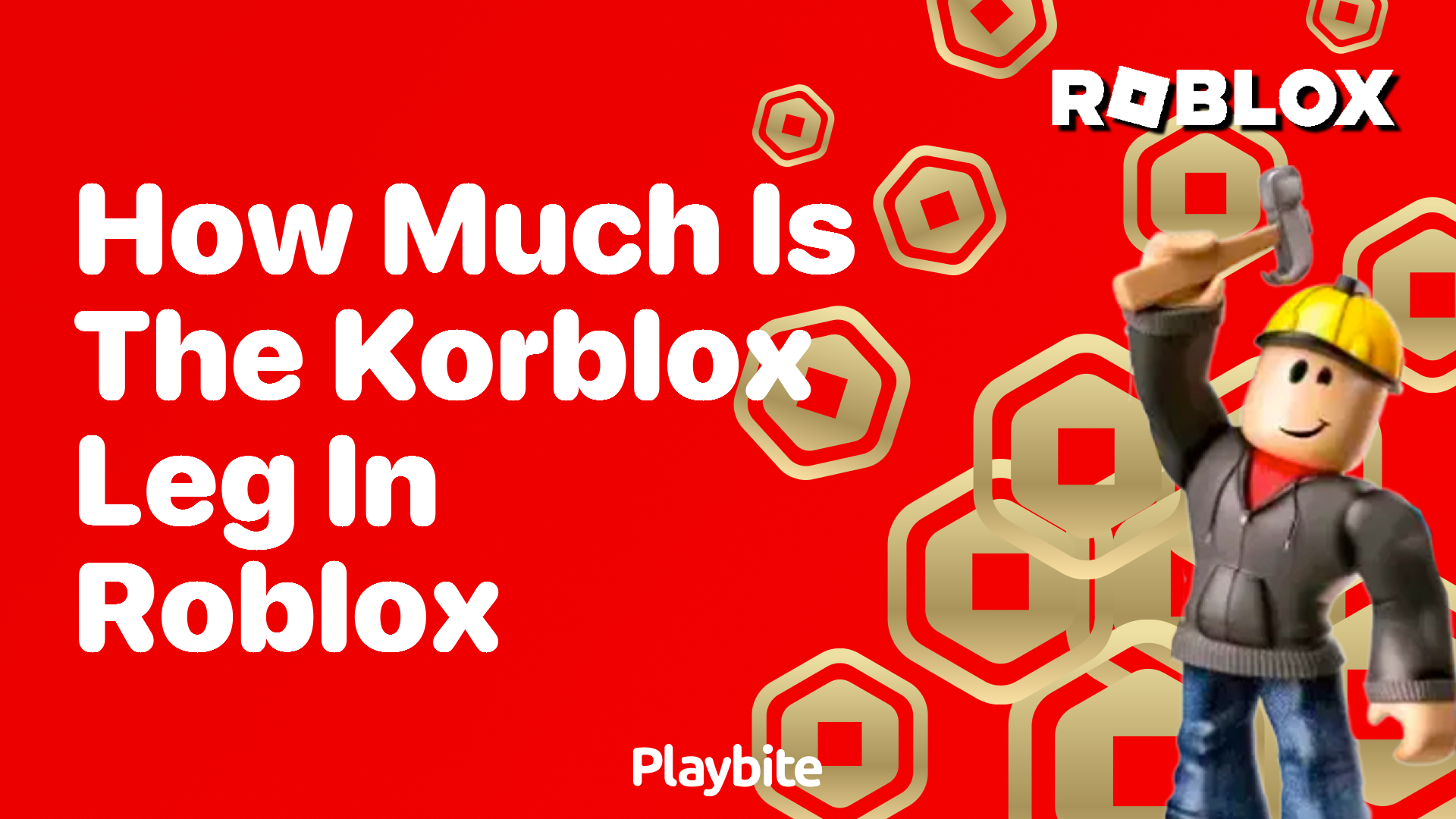 How Much Is the Korblox Leg in Roblox?
