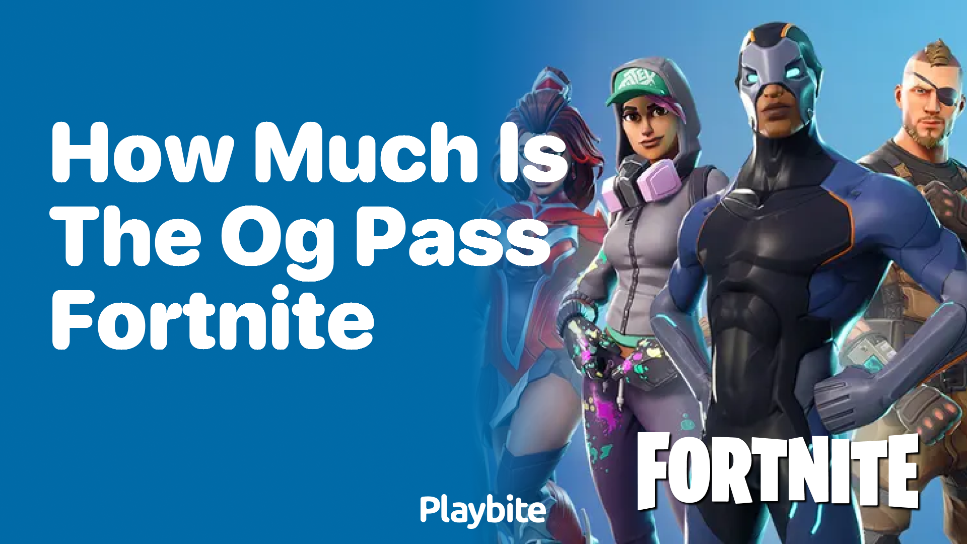 How Much Is the OG Pass in Fortnite?