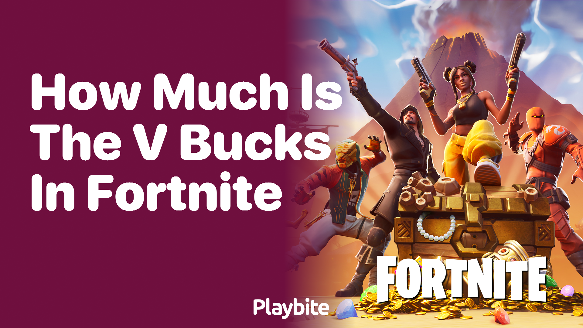 How Much Are V-Bucks in Fortnite?