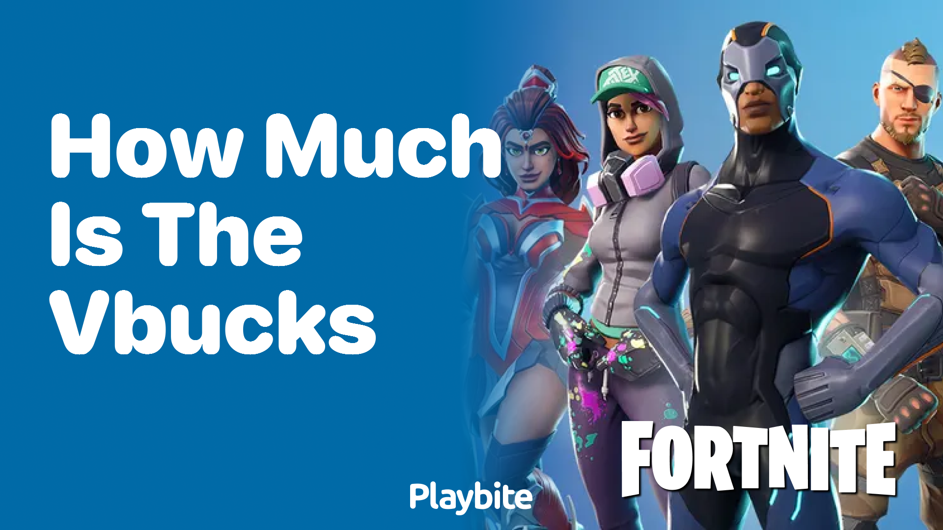 How Much Are V-Bucks in Fortnite?