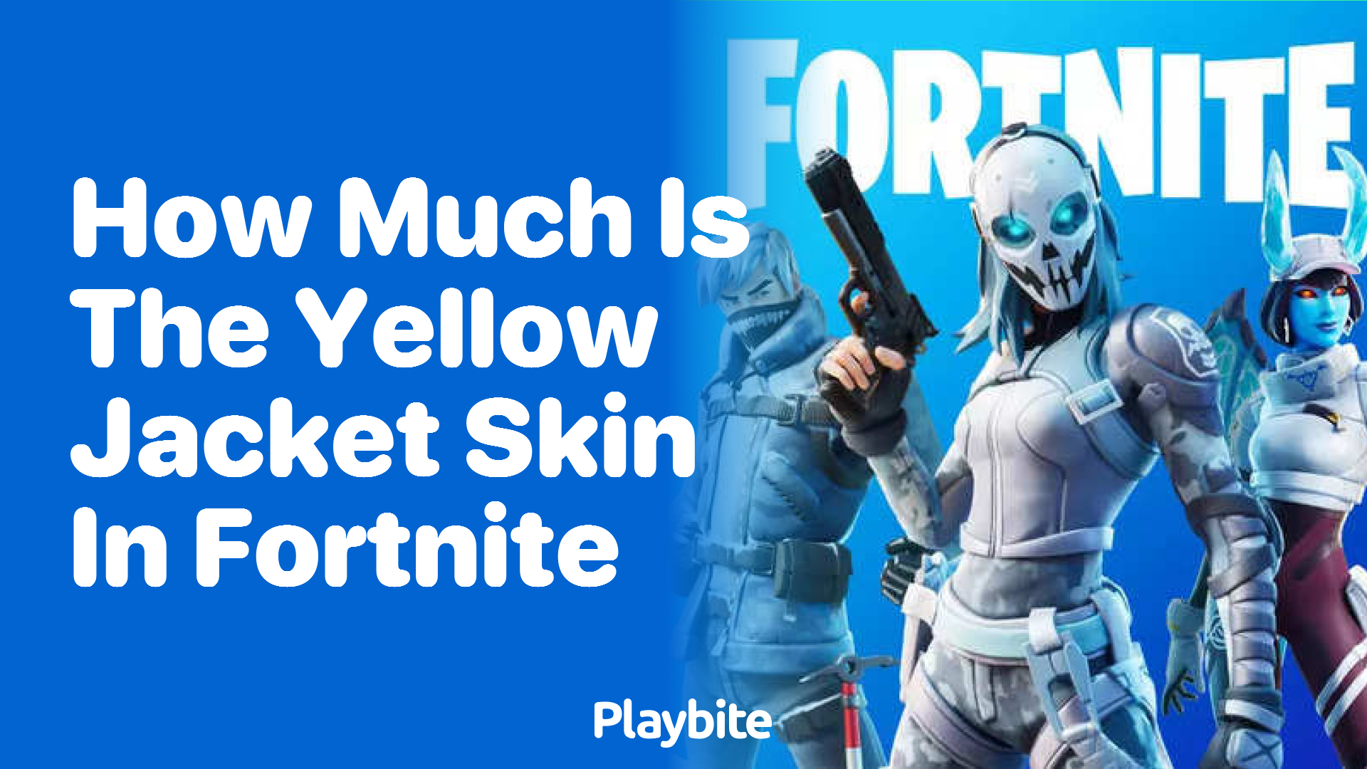 How Much Is the Yellow Jacket Skin in Fortnite?