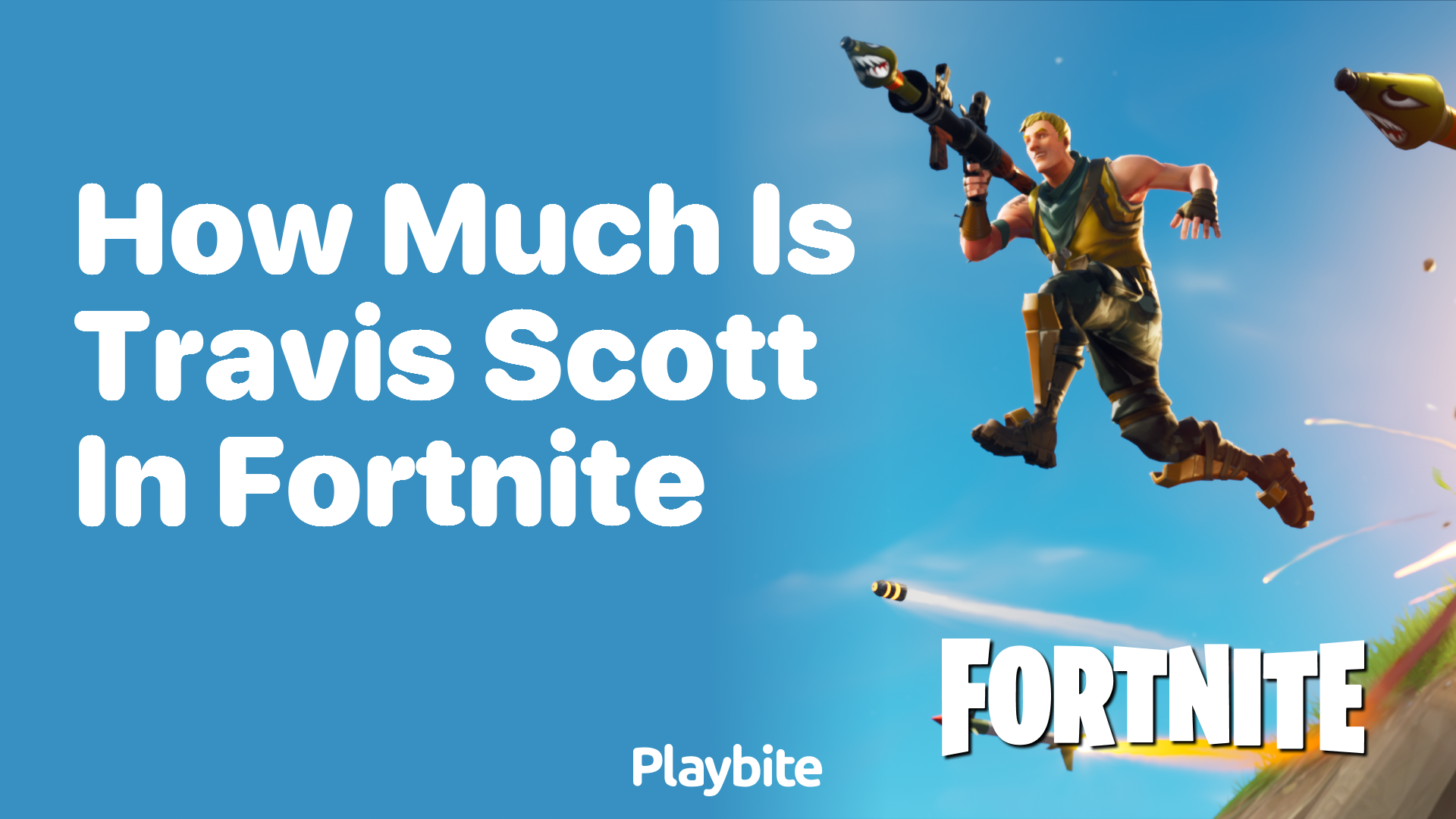 How Much Is Travis Scott in Fortnite?