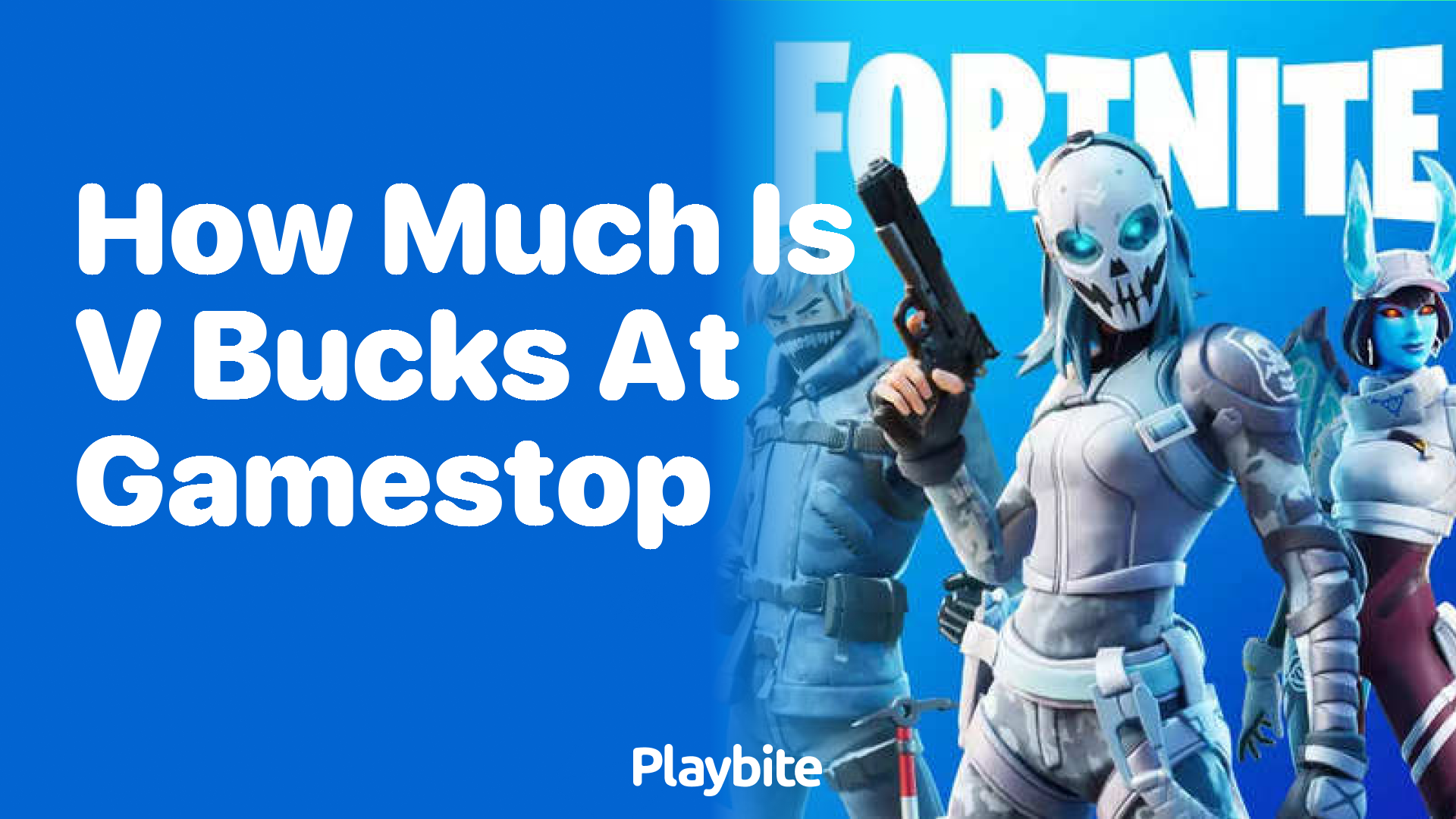 How Much Is V-Bucks at GameStop?