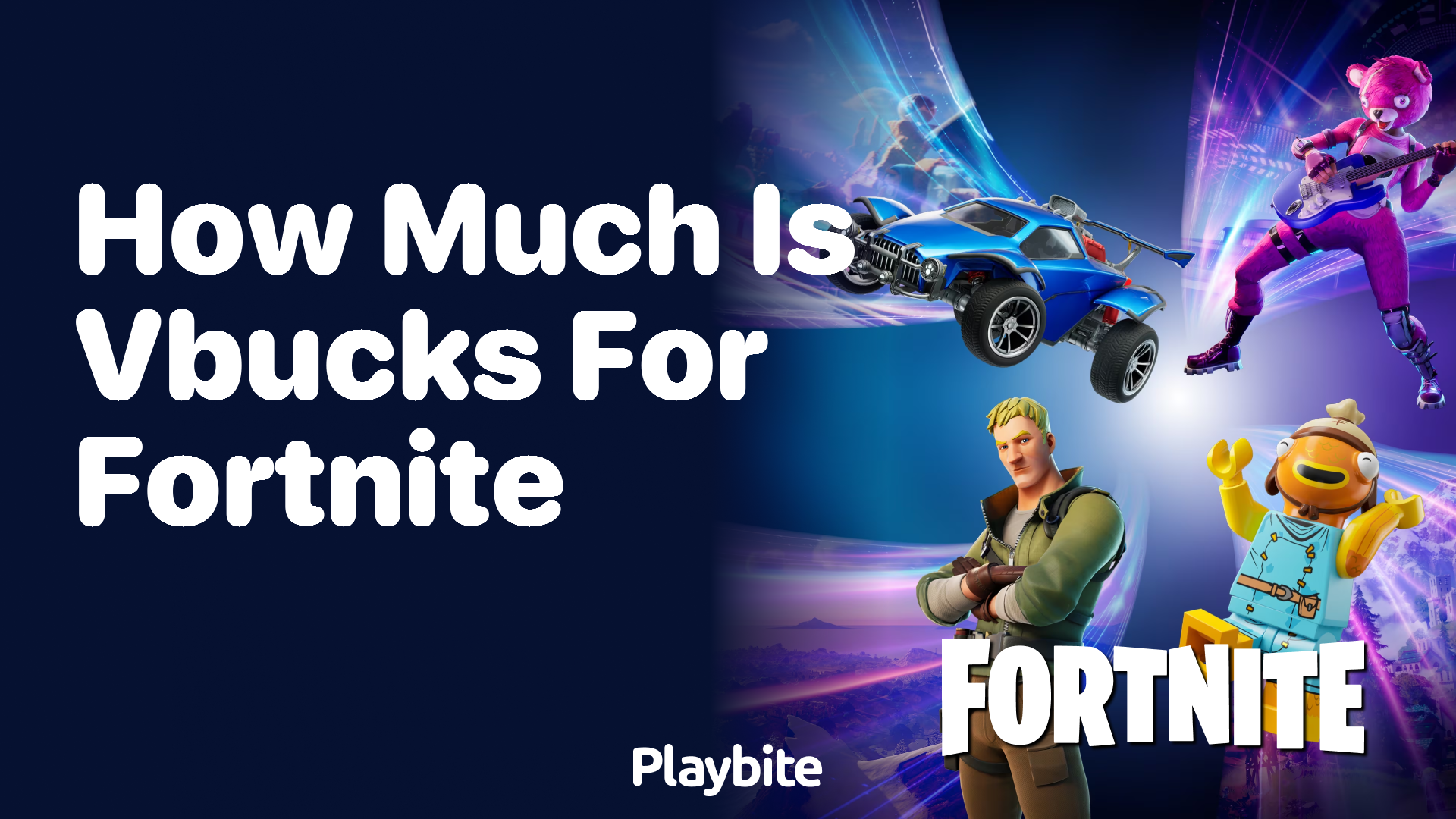 How Much Is Vbucks for Fortnite?
