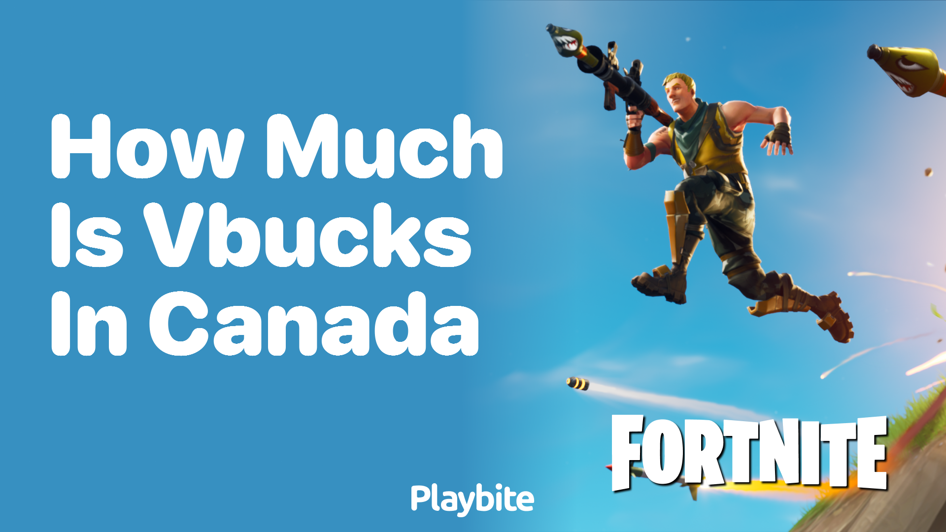 How Much Is Vbucks in Canada?