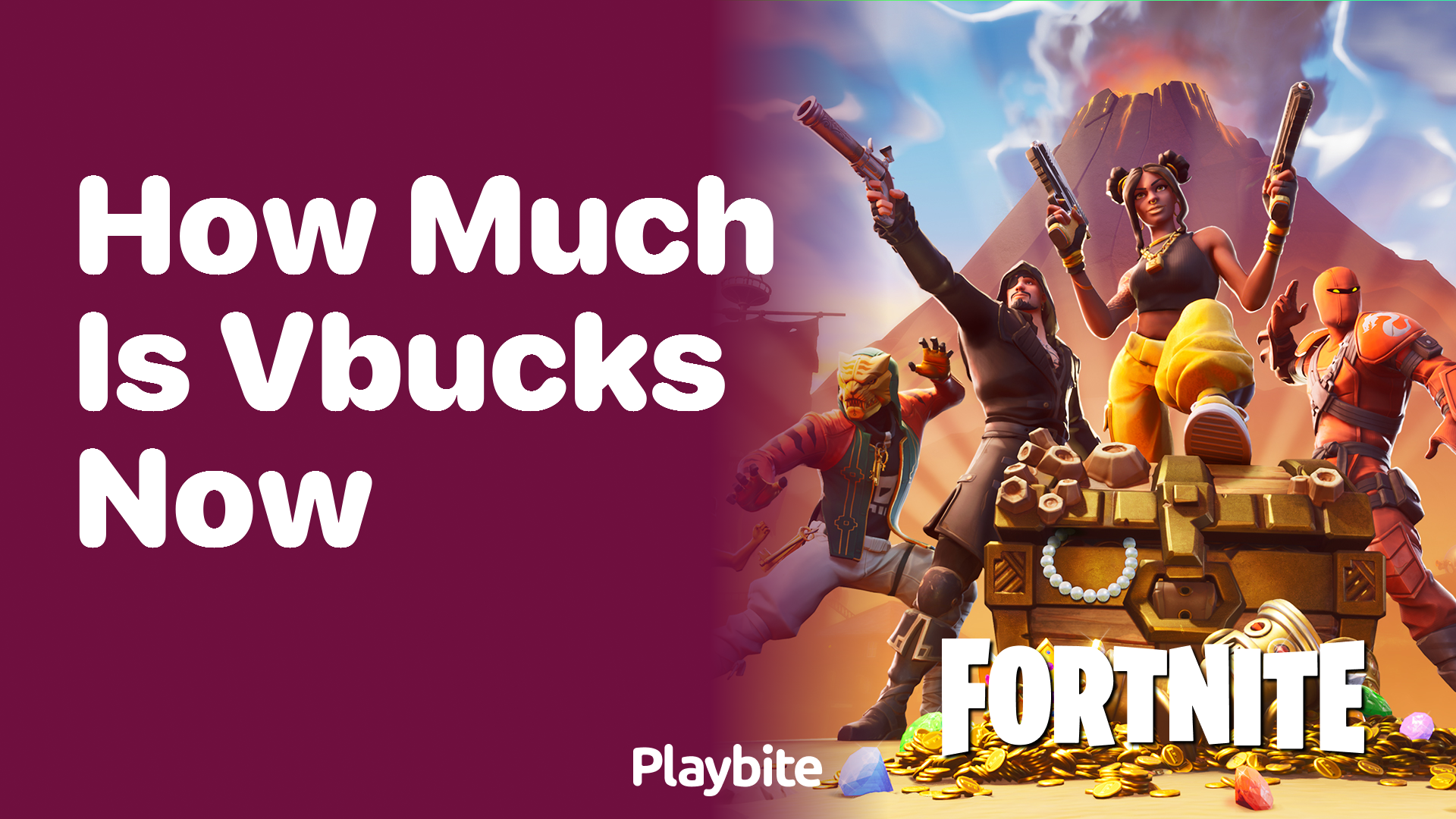 How Much is Vbucks Now in Fortnite?