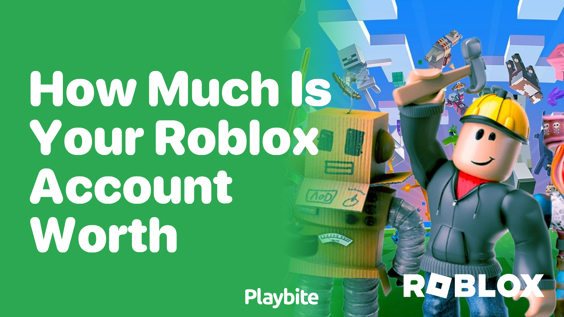 How Much Is Your Roblox Account Worth?