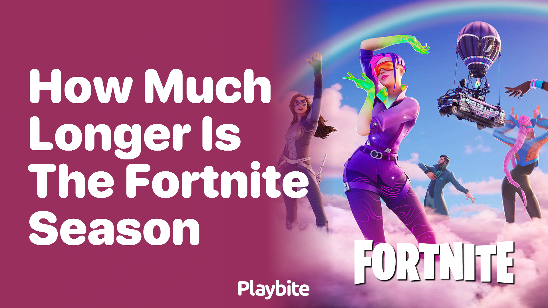How Much Longer Is the Fortnite Season?