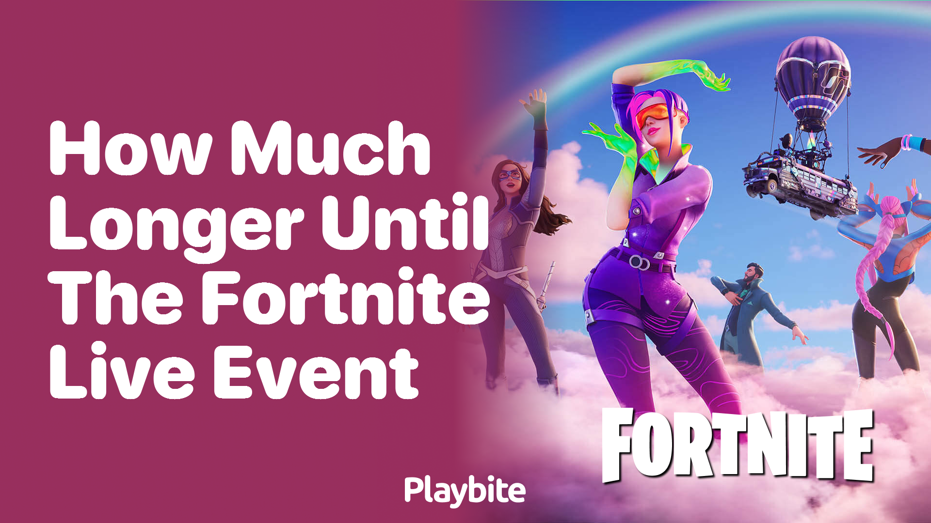 How Much Longer Until the Fortnite Live Event?
