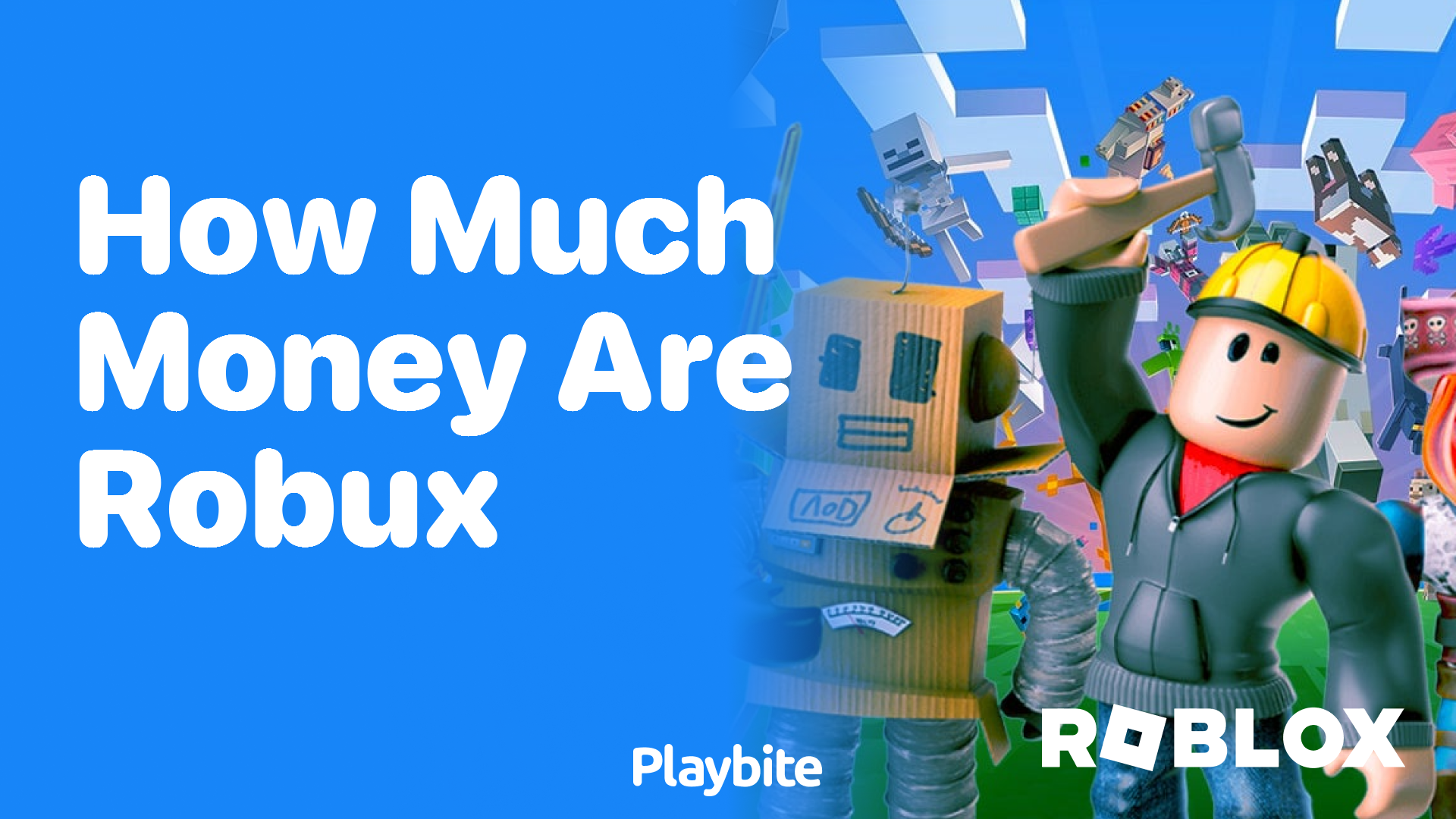 How Much Money Are Robux?