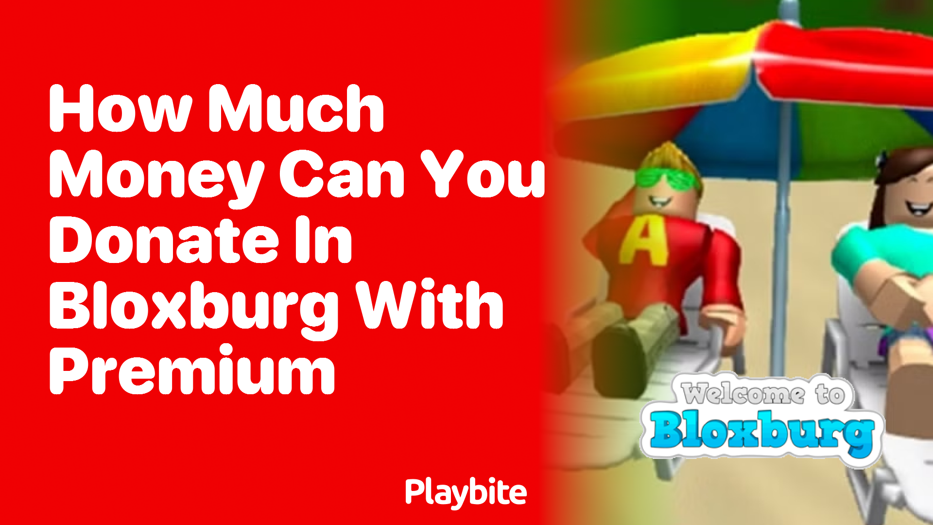 How Much Money Can You Donate in Bloxburg with Premium?