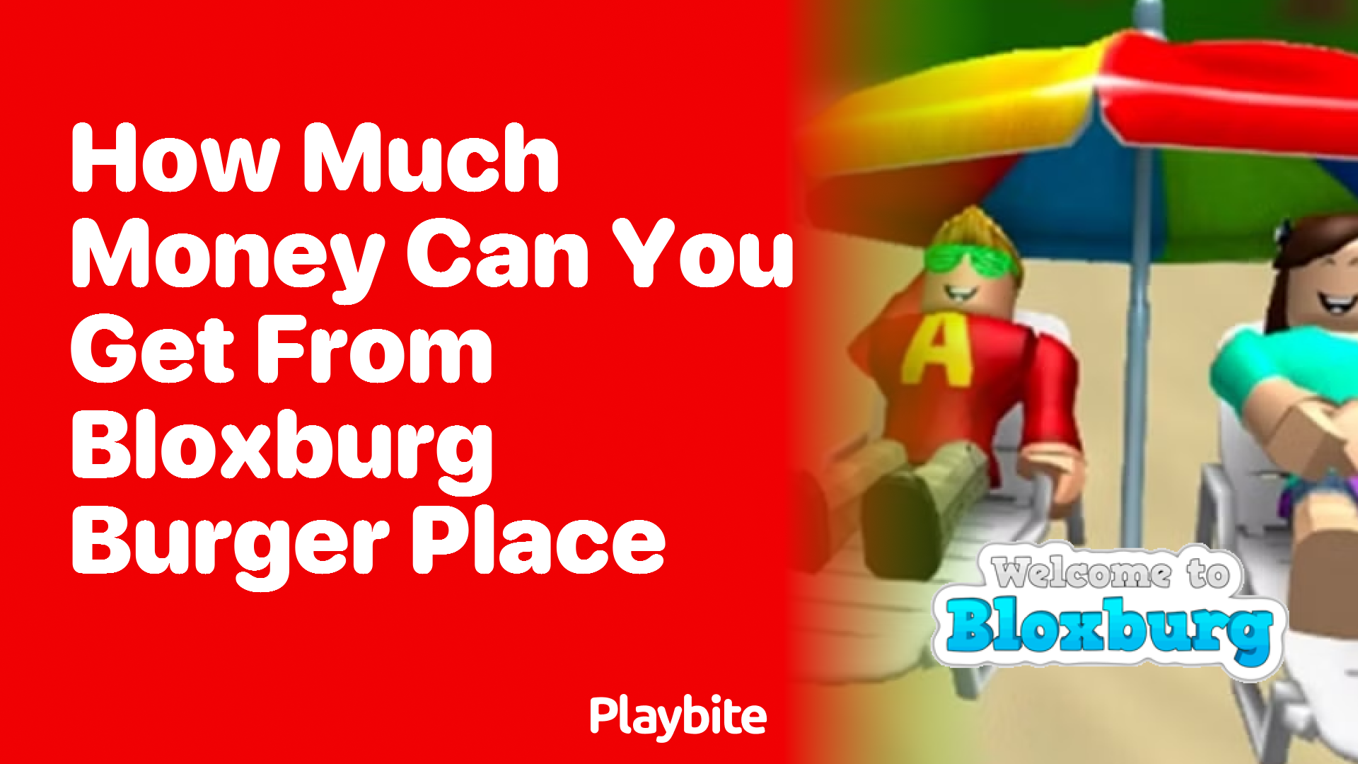 How Much Money Can You Get from the Bloxburg Burger Place?